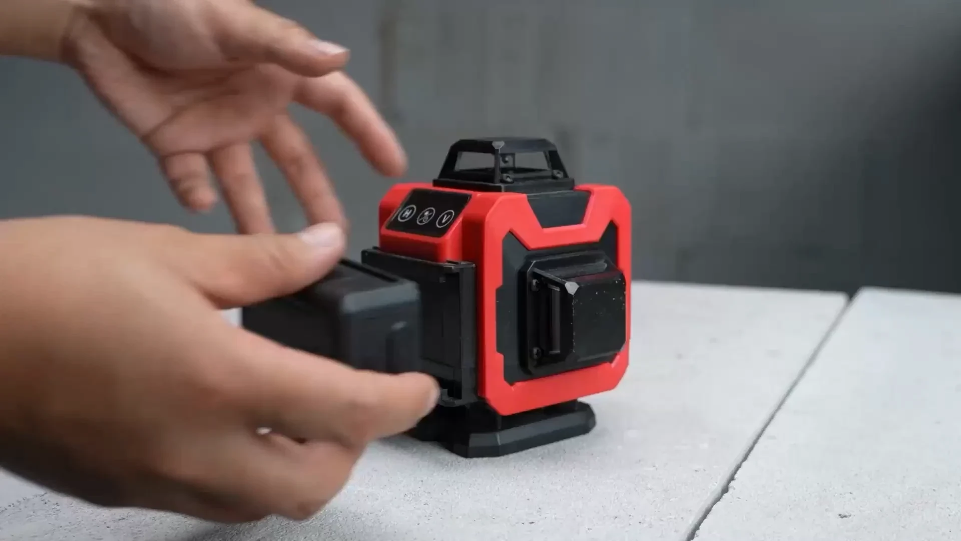 Aerivax 4D 16 Lines Laser Level - Image 1