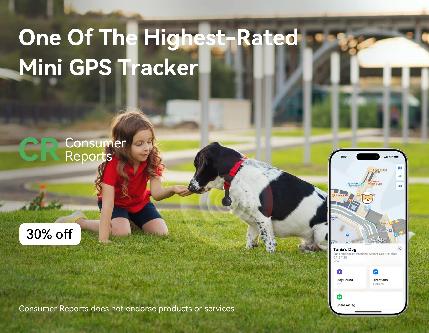 Tados Mini GPS Tracker - Image 2
