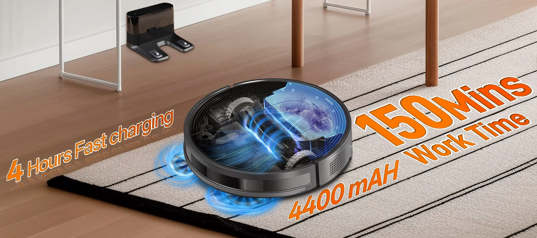 Zonelia Robot Vacuum - Image 1