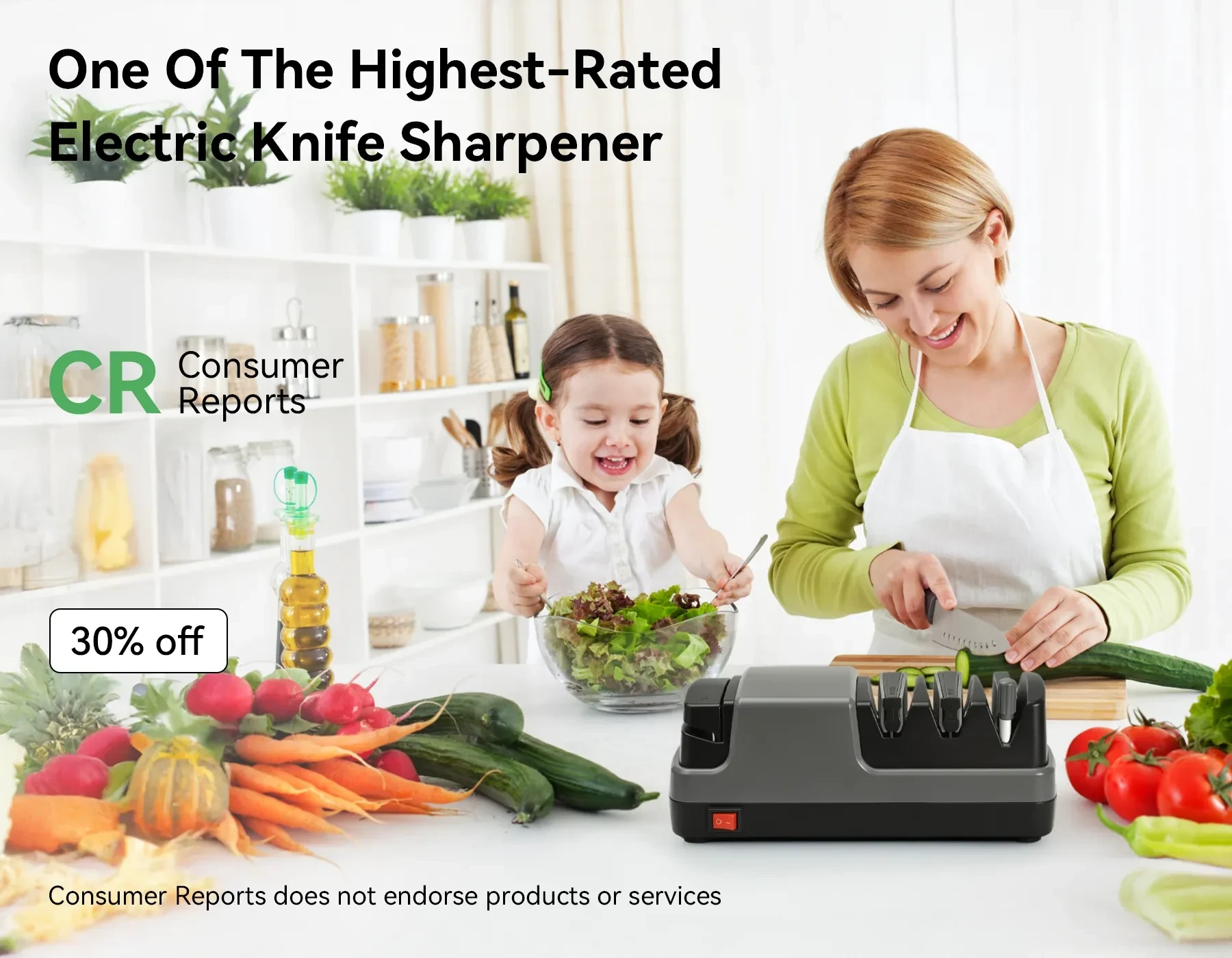 Oliventa Electric Knife Sharpener - Image 2