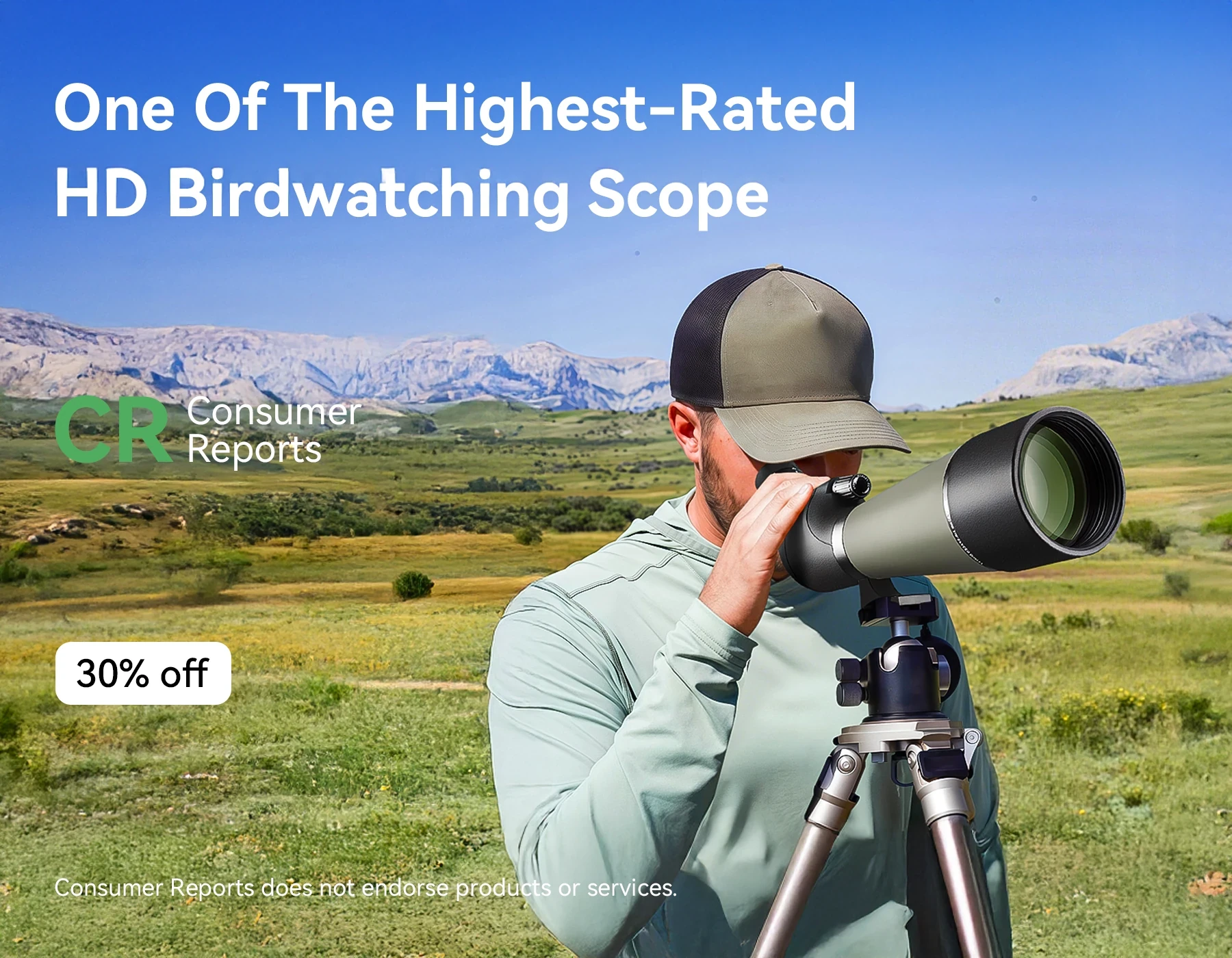 Noxus HD Birdwatching Scope - Image 2