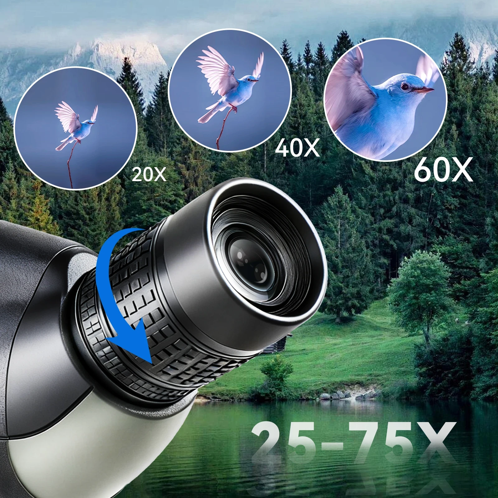 Noxus HD Birdwatching Scope - Image 1