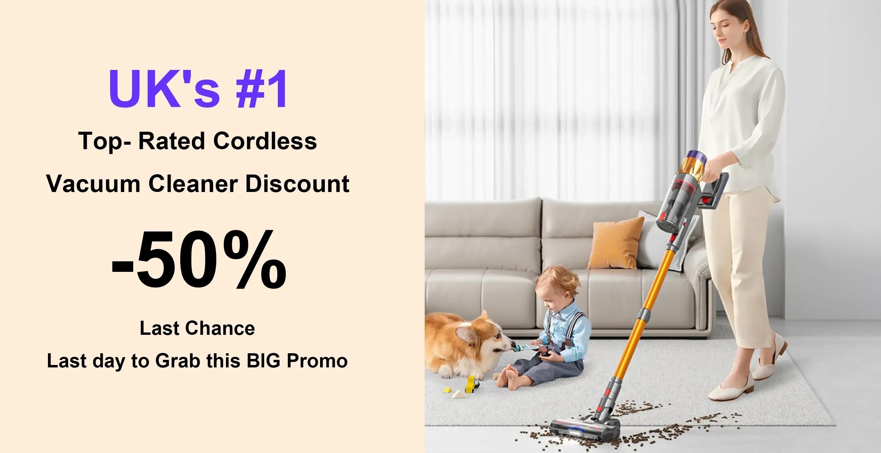 Orazum Vacuum Cleaner - Image 1