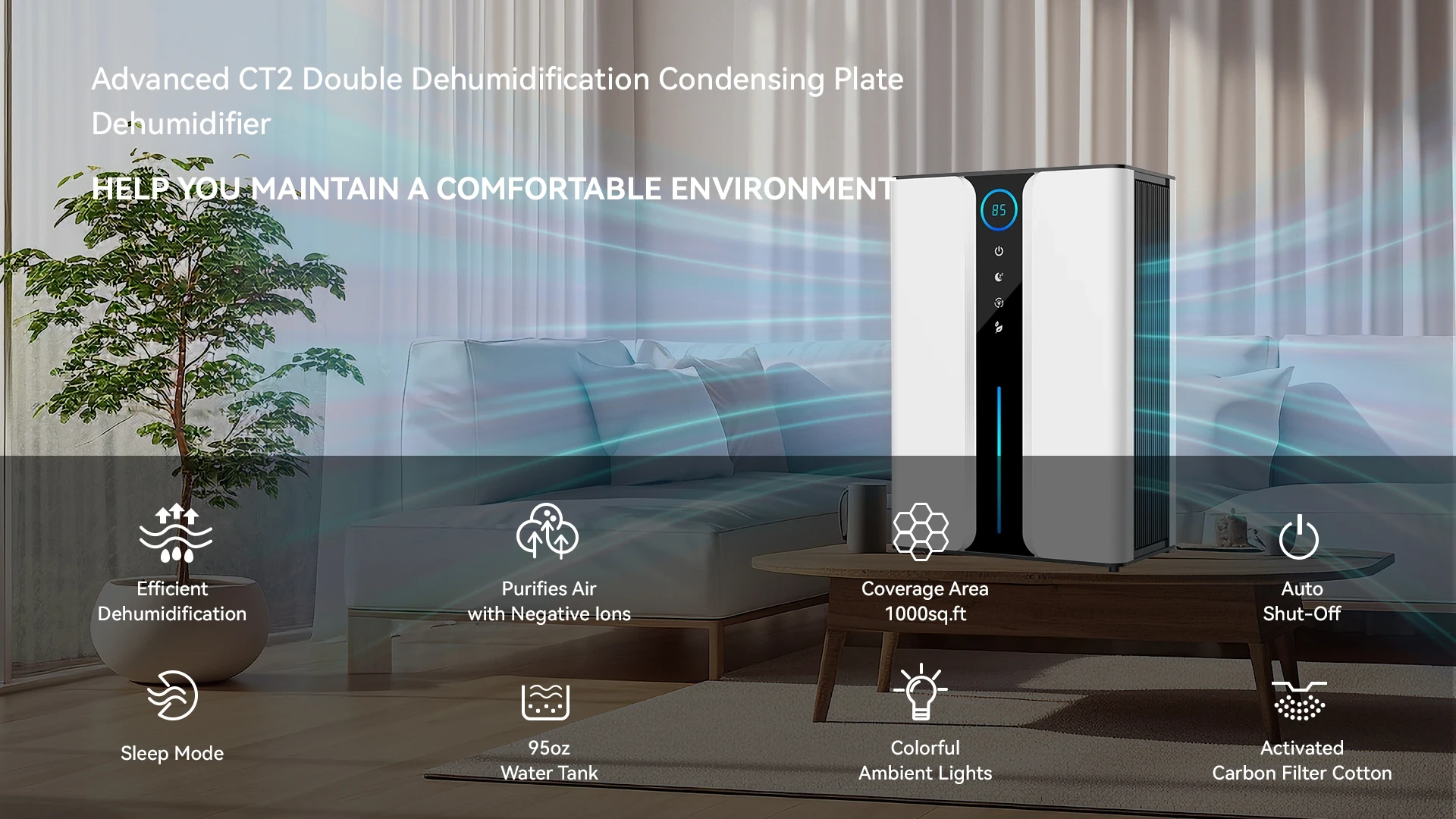 Aerivax Dehumidifier - Image 1