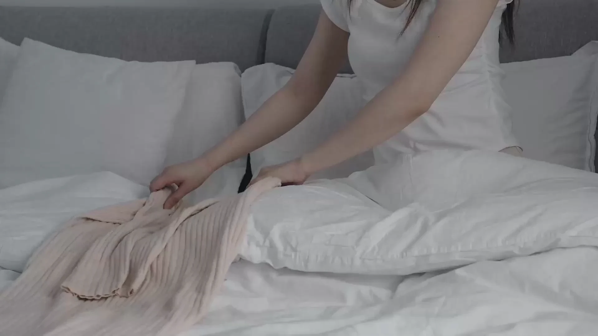 Aerivax dehumidifier UK demonstration video showing moisture removal from clothes during rainy season