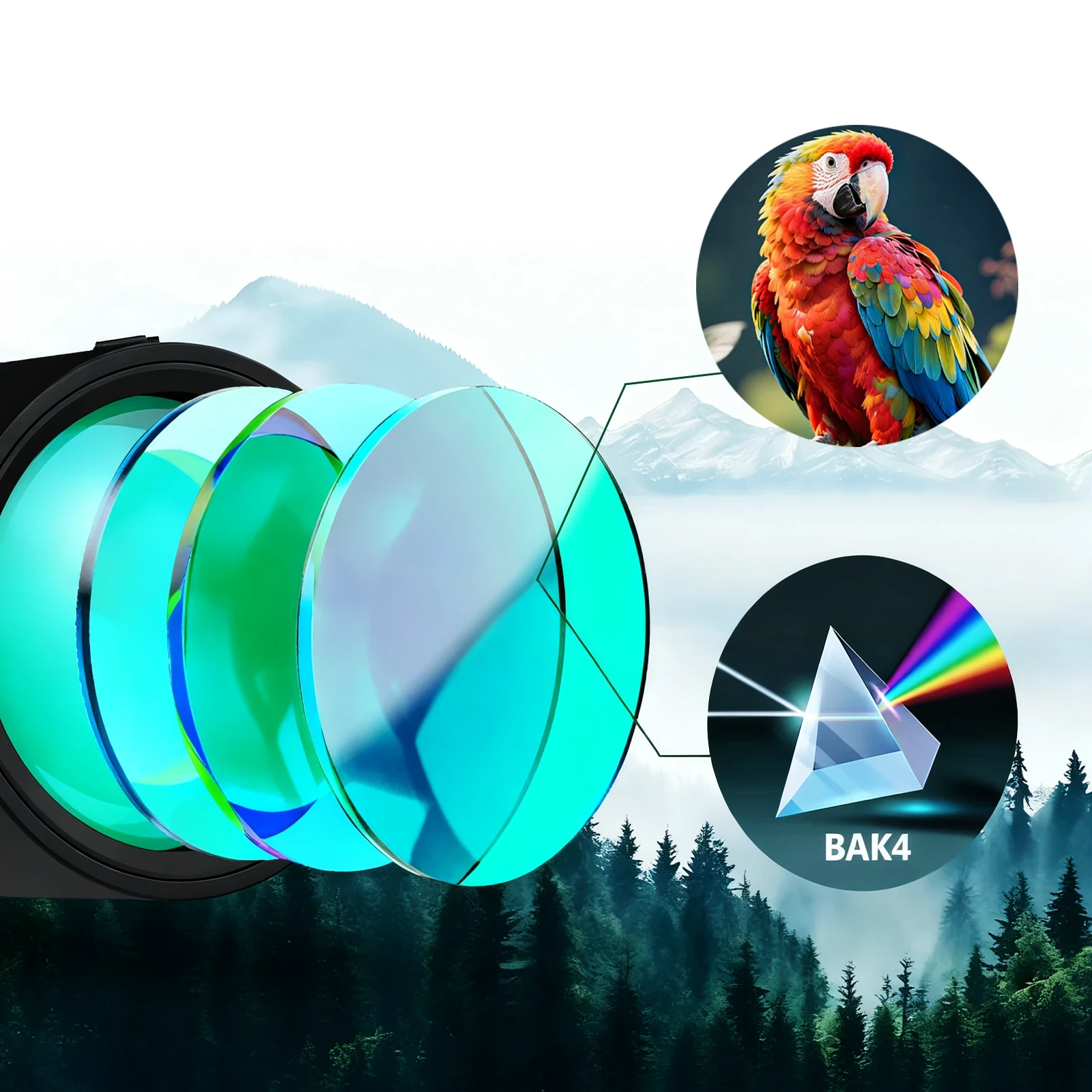 Noxus HD Birdwatching Scope - Image 1
