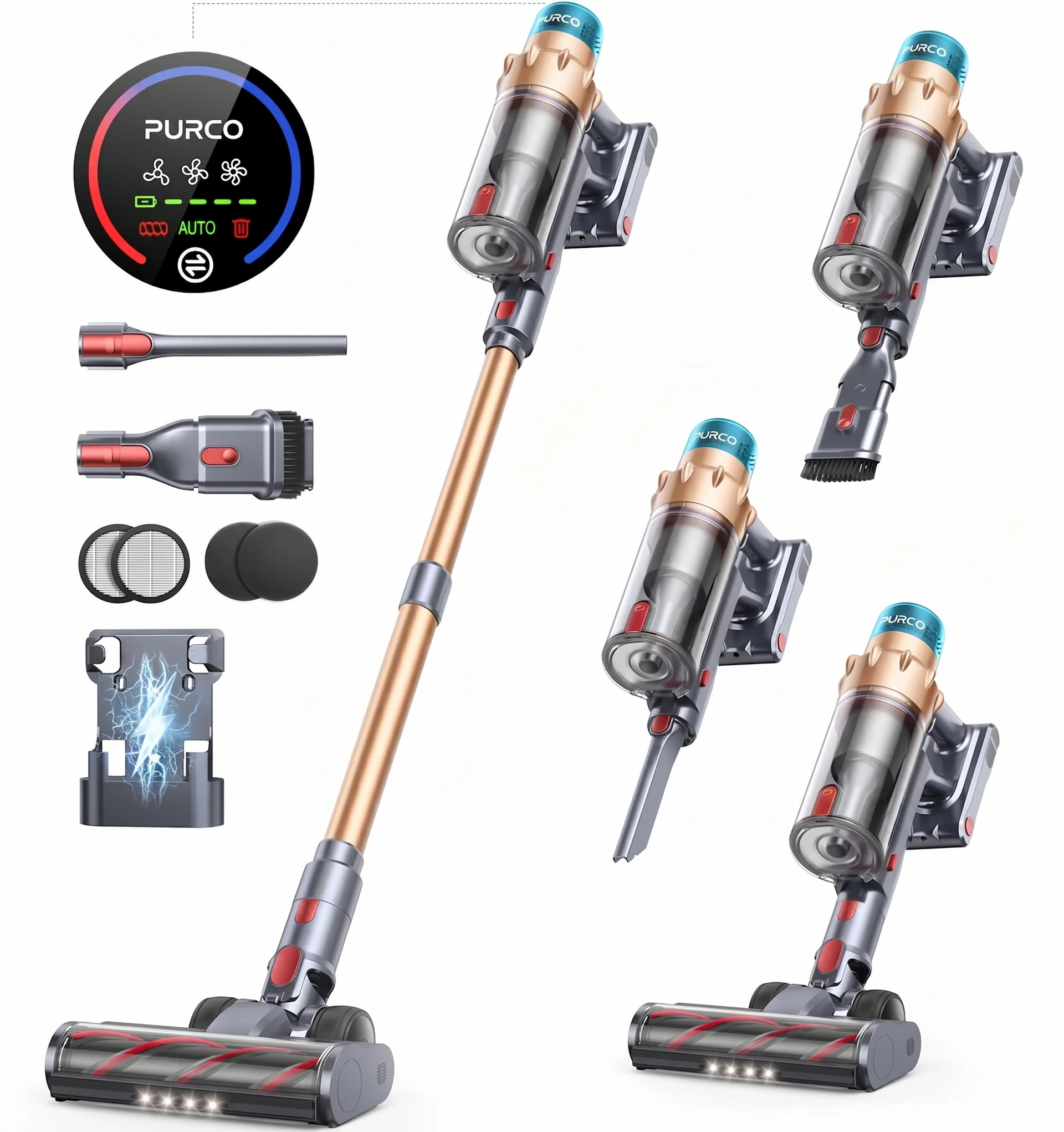 PURCO V18 : Your Ultimate Cleaning Companion - Image 1