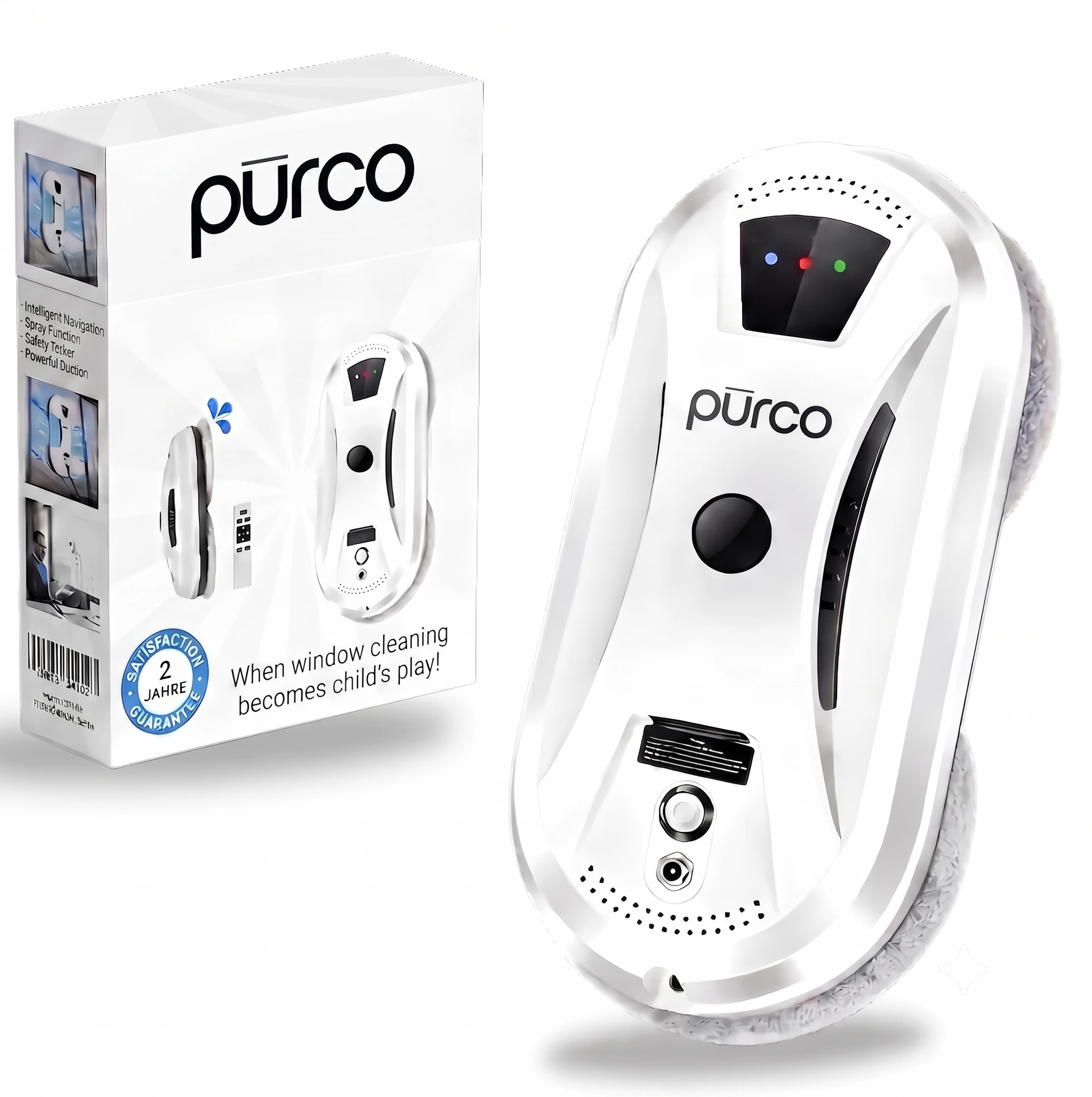 Purco Window Cleaning Robot V3 - Image 1