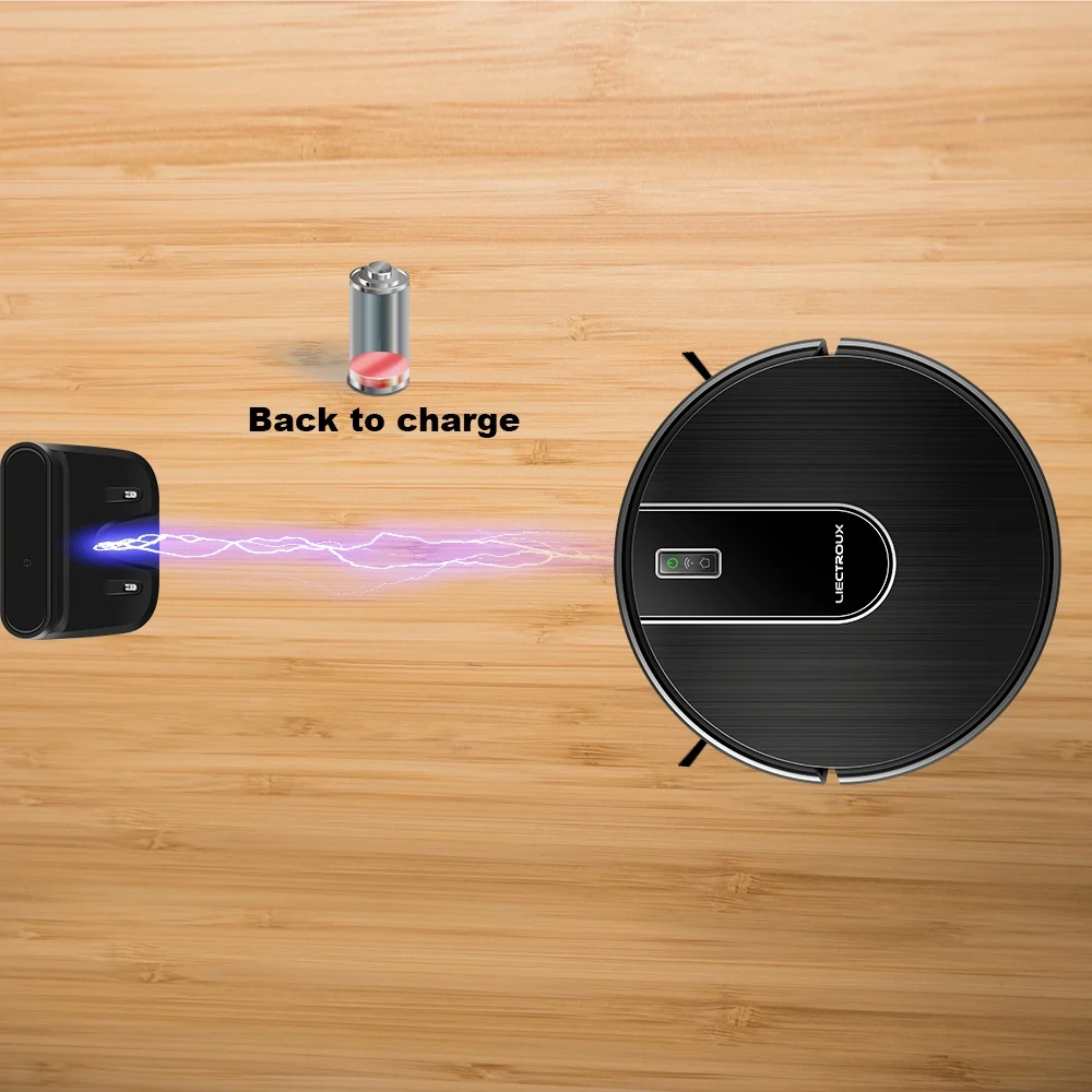 Zonelia Robot Vacuum  - Image 1
