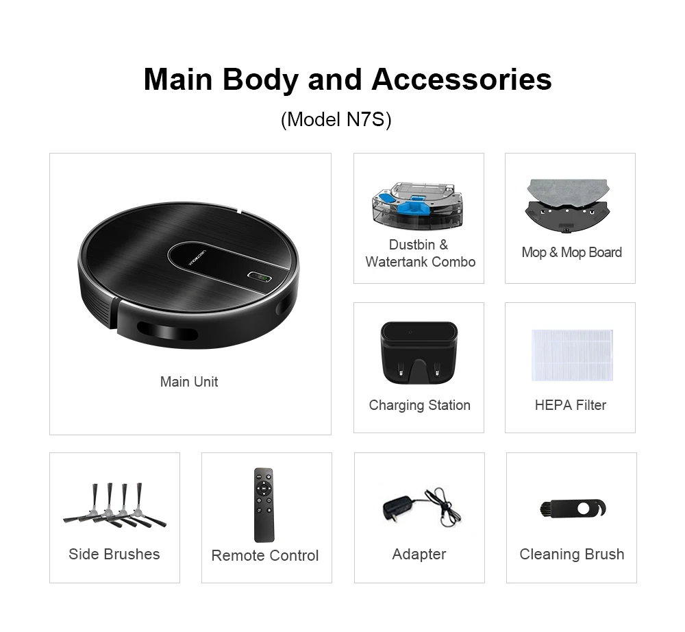 Zonelia Robot Vacuum - Image 1