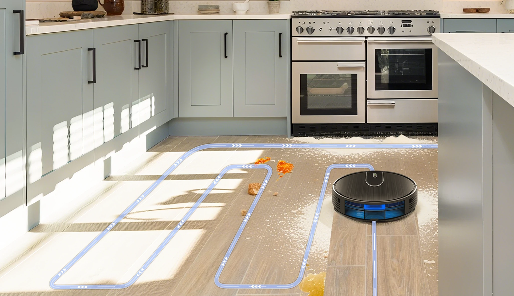 Zonelia Robot Vacuum - Image 1