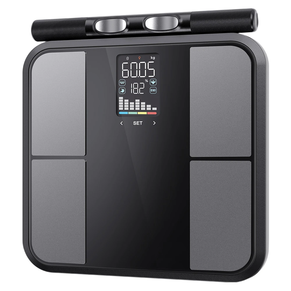 Digital 8-Electrode Smart Bathroom Scale