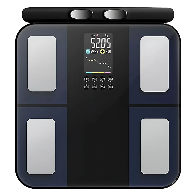 Digital 8-Electrode Smart Bathroom Scale