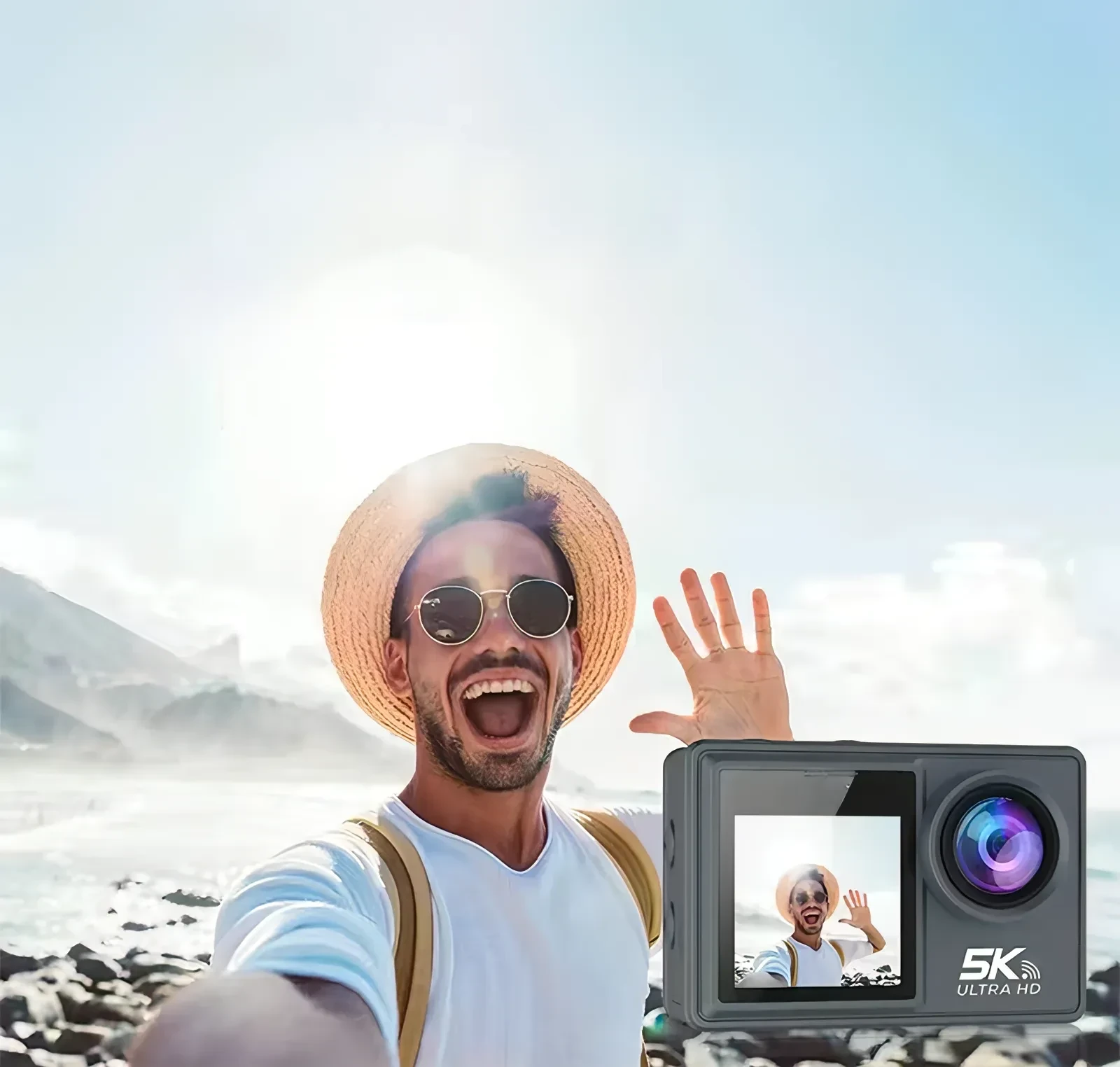 Keswo Action Camera - Image 1
