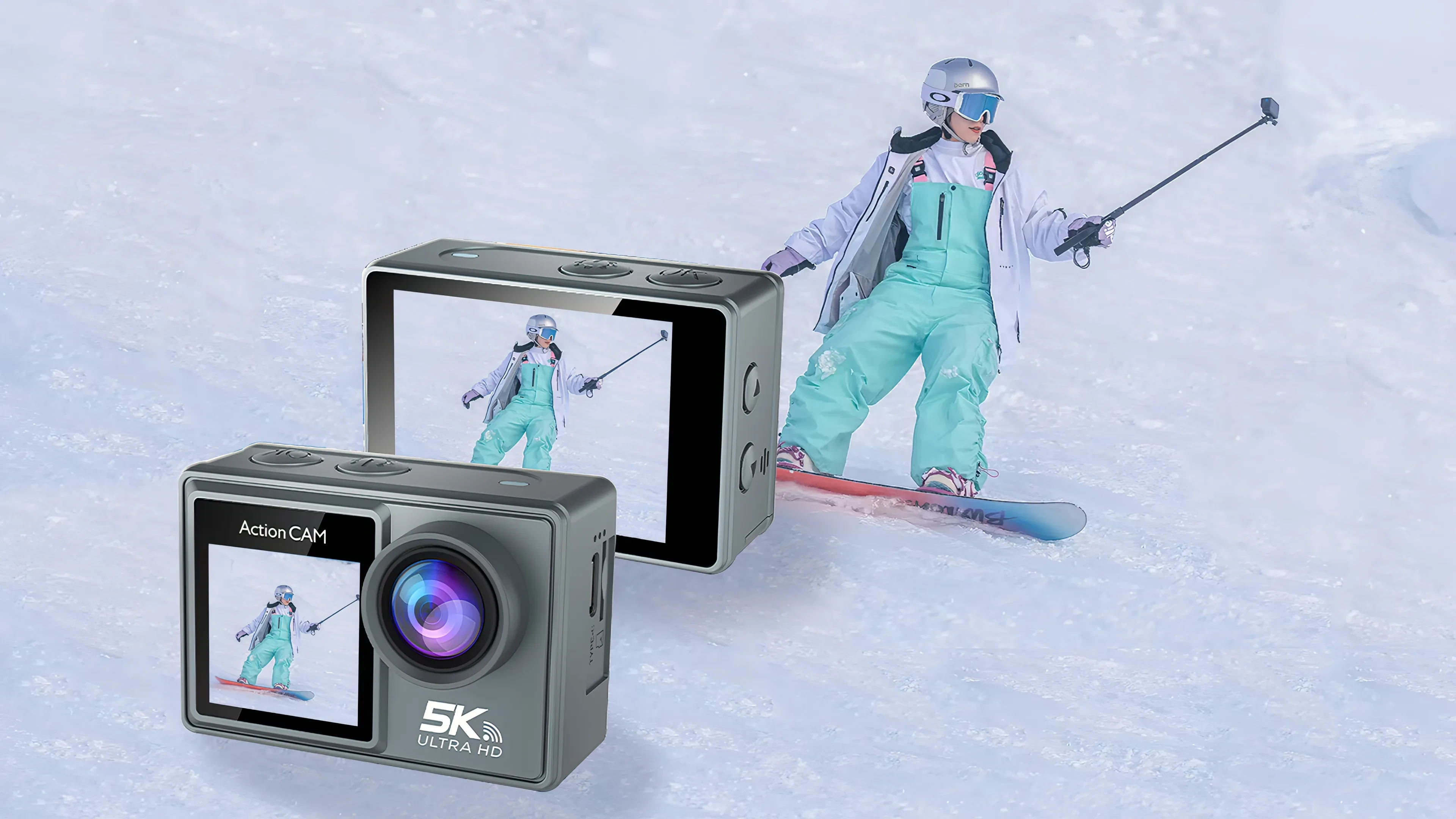 Keswo Action Camera - Image 1
