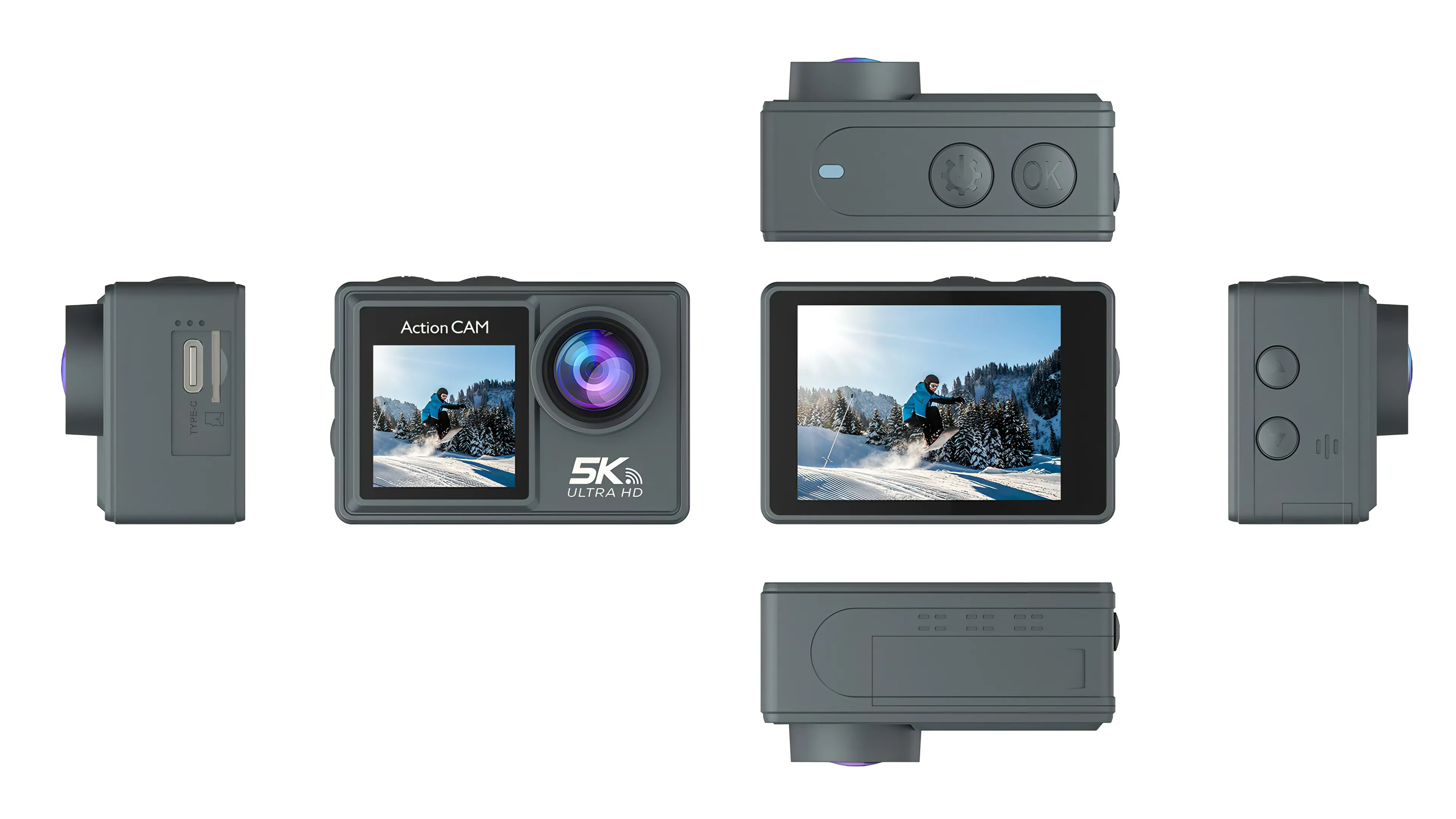 Keswo Action Camera - Image 1