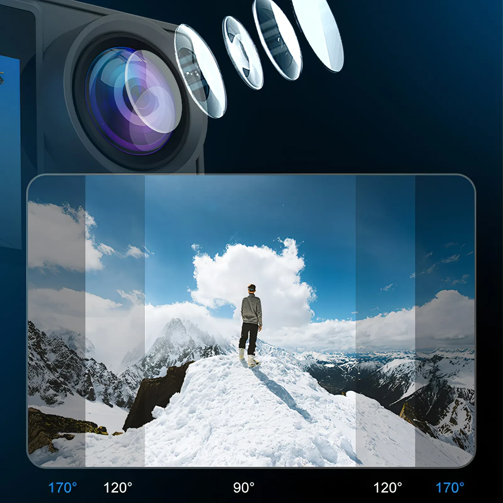 Keswo Action Camera - Image 1
