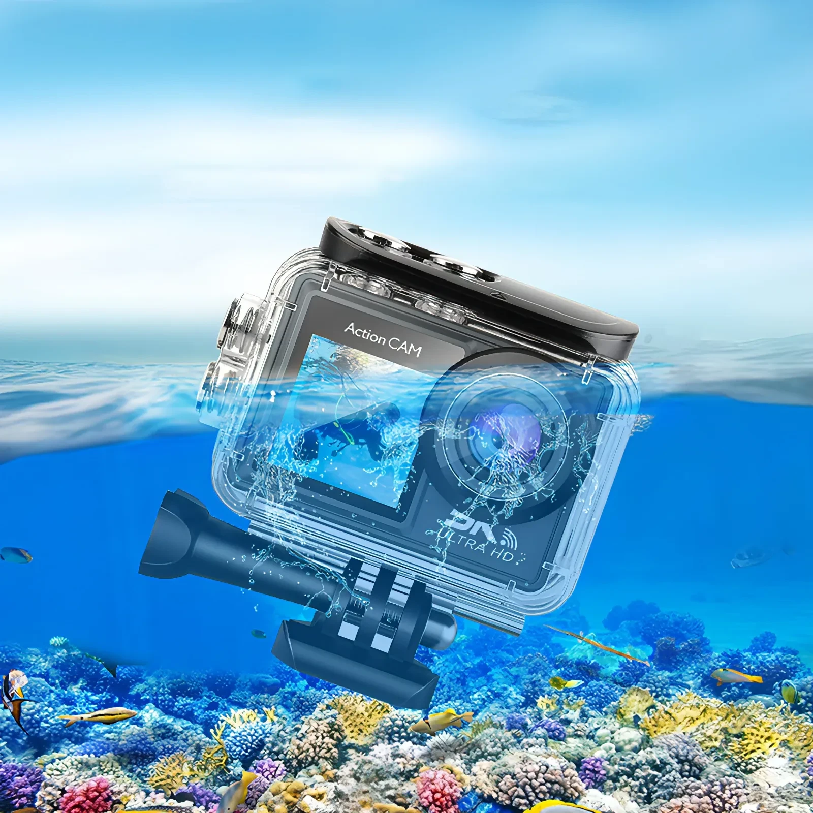 Keswo Action Camera - Image 1