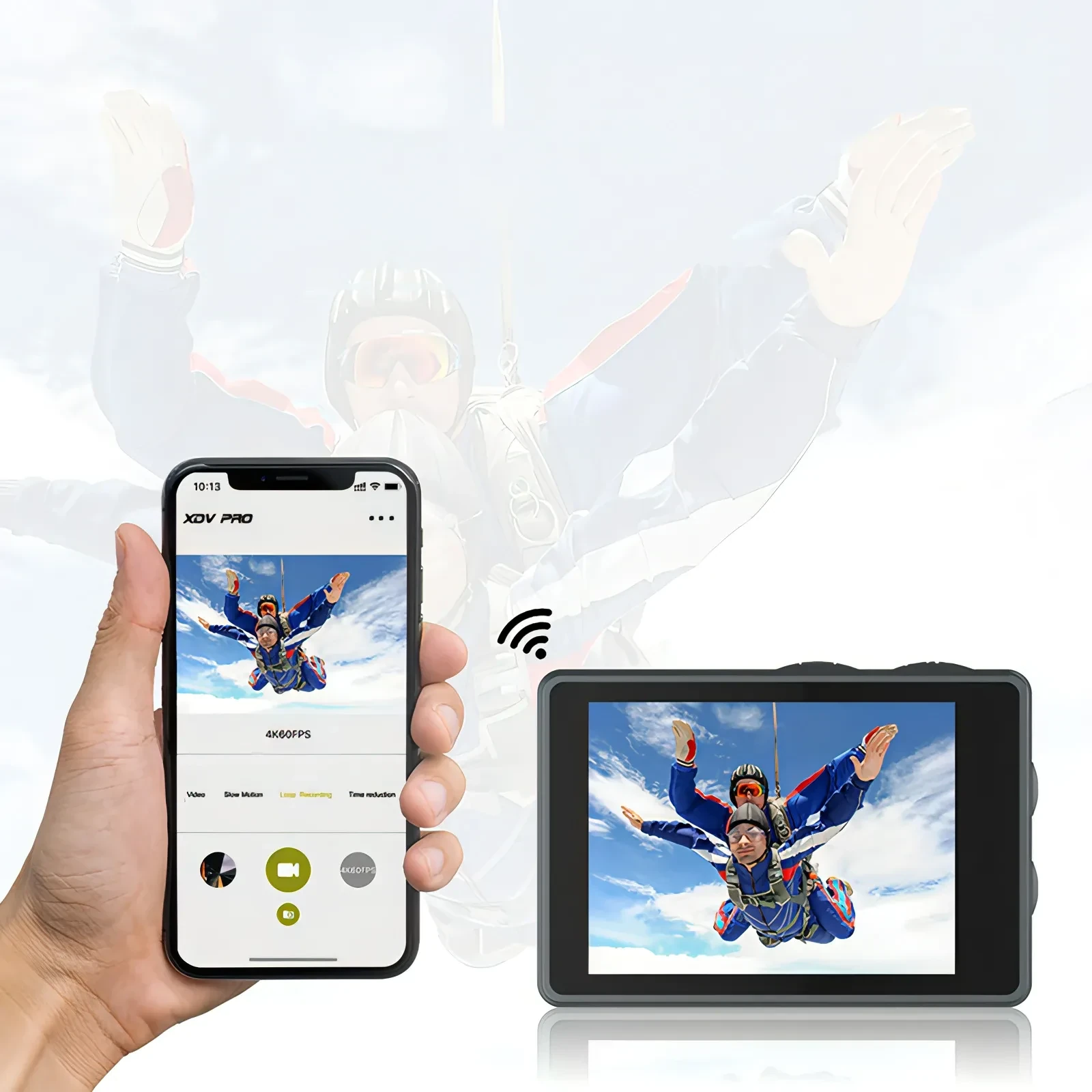 Keswo Action Camera - Image 1