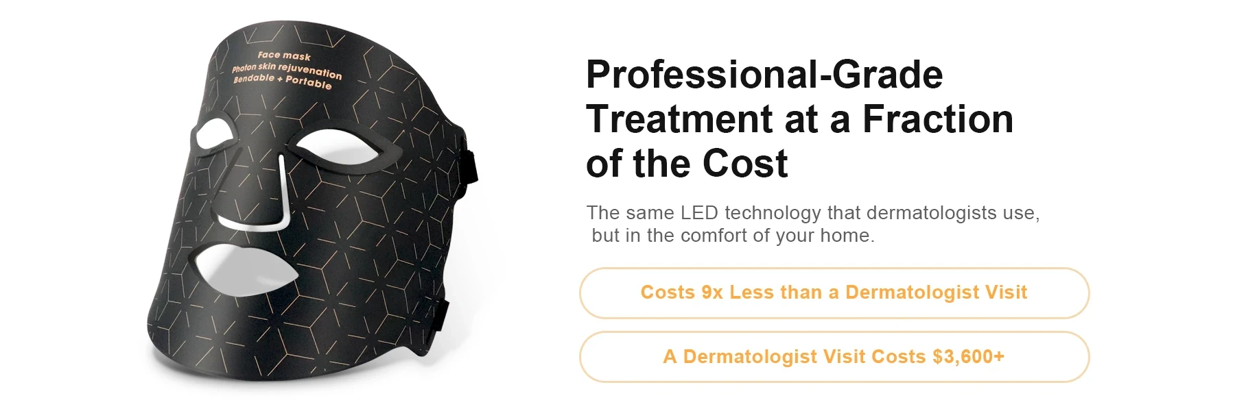 Eleganse LED Mask - Image 1