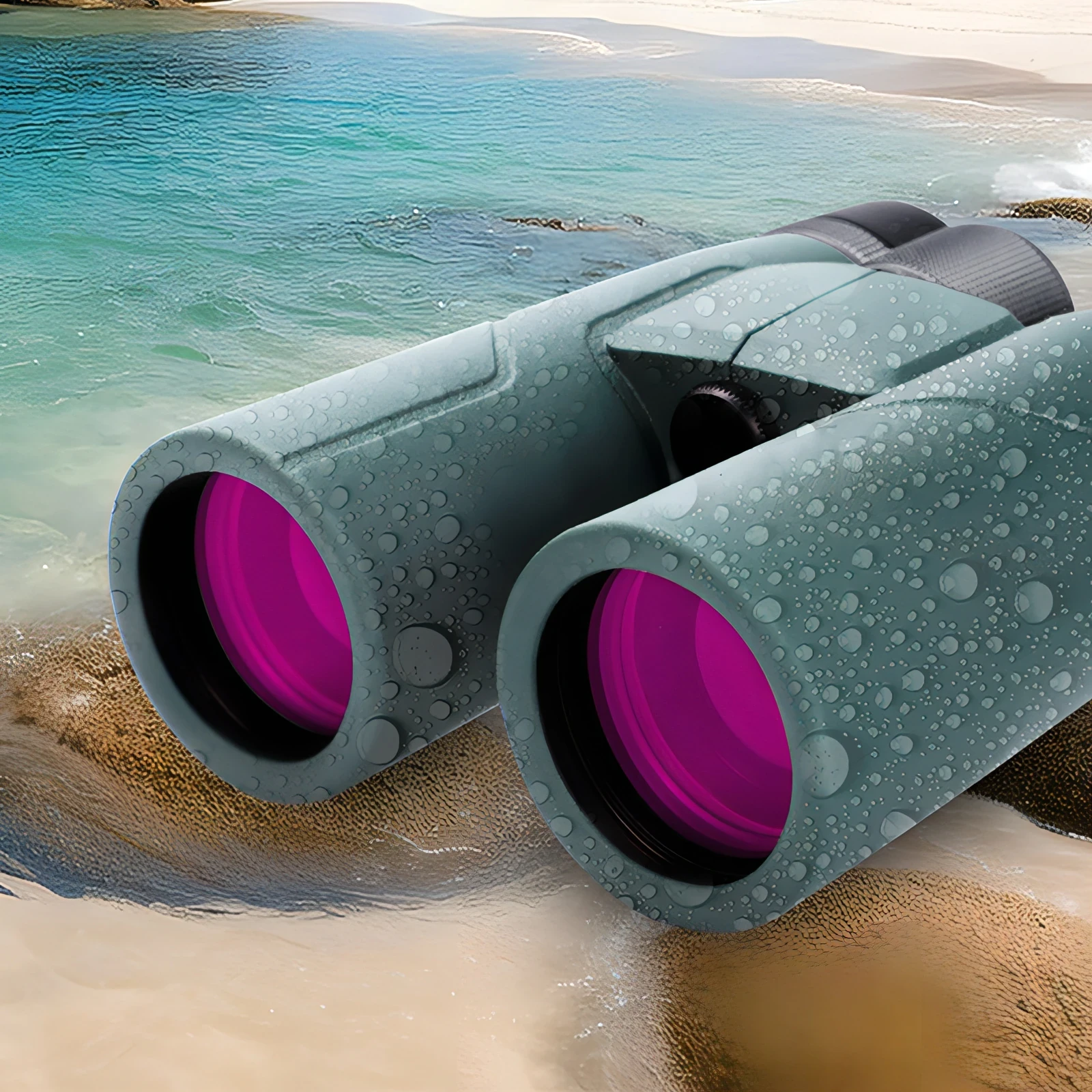 Keswo Binoculars - Image 1