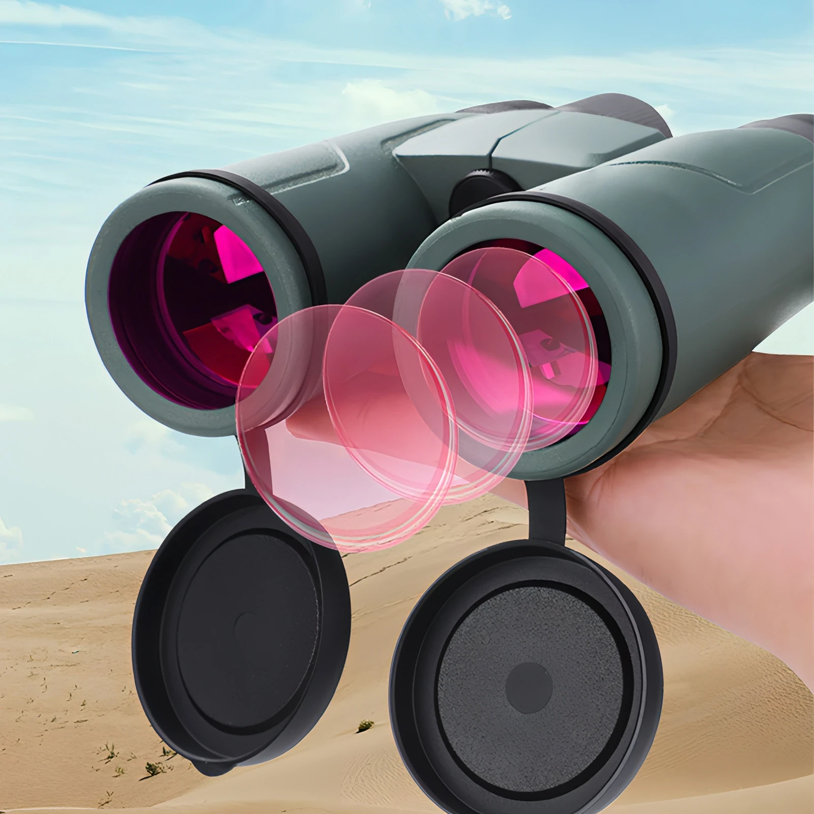 Keswo Binoculars - Image 1