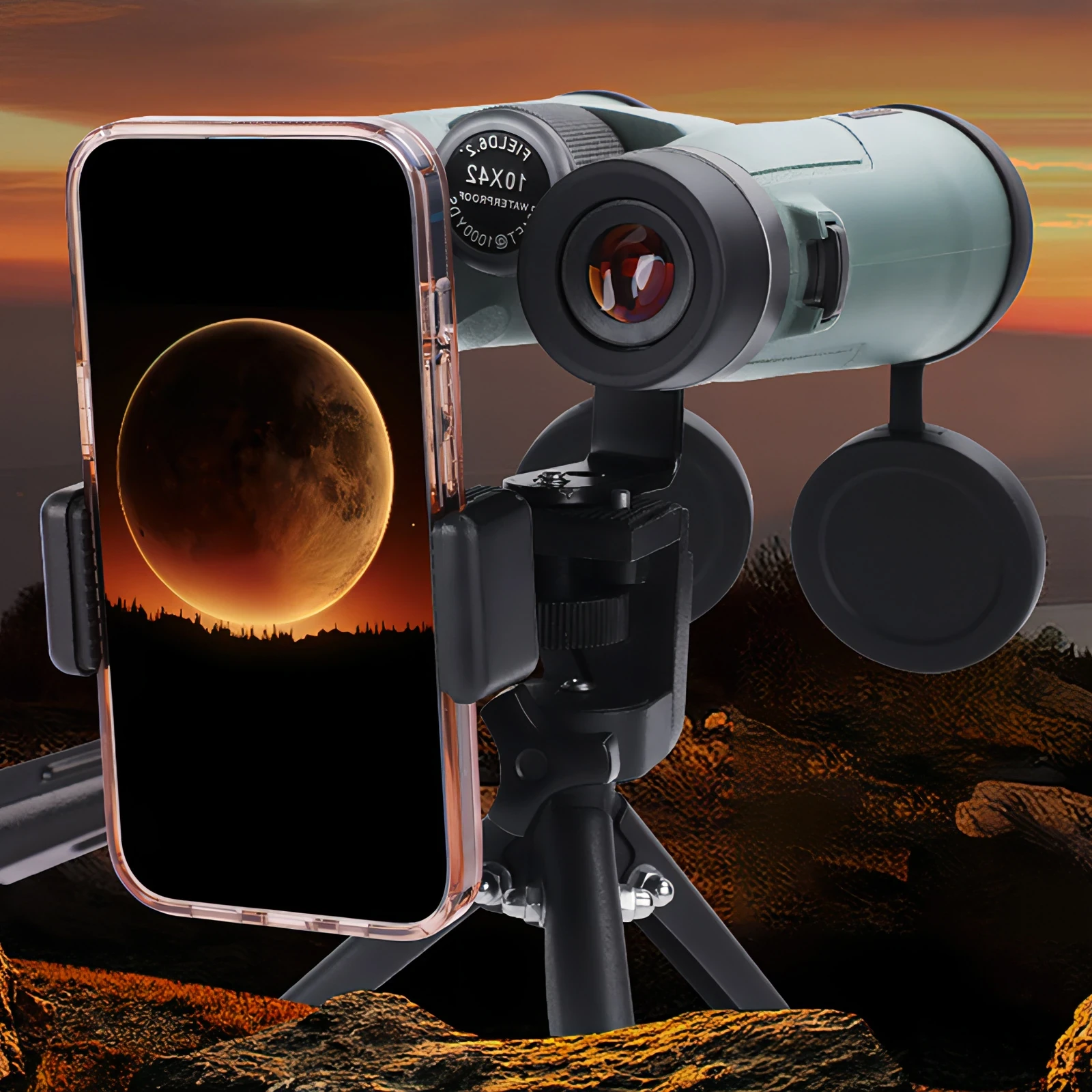 Keswo Binoculars - Image 1