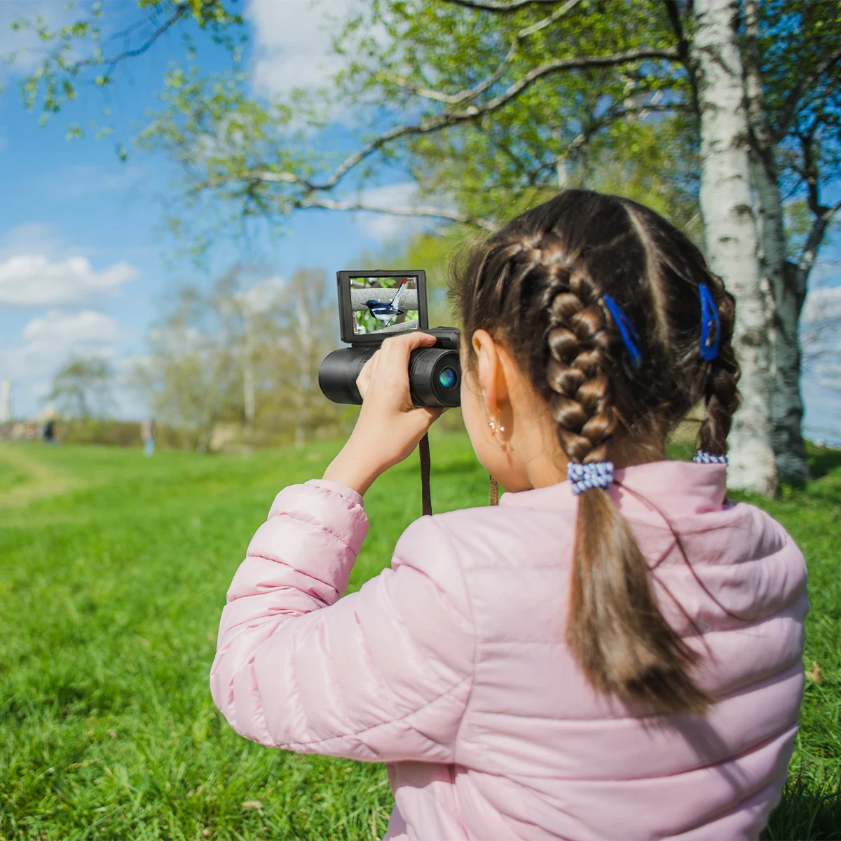 Orizon Digital Binoculars with Camera - Image 4