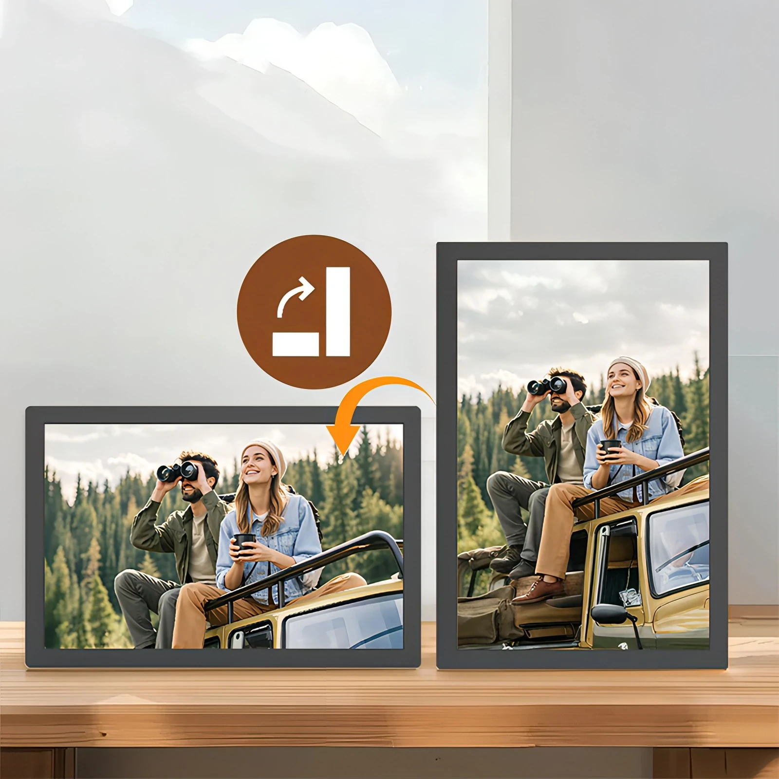 Keovy Digital Photo Frame - Image 1