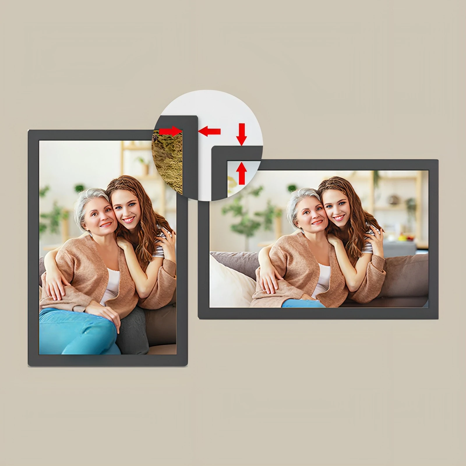 Keovy Digital Photo Frame - Image 1