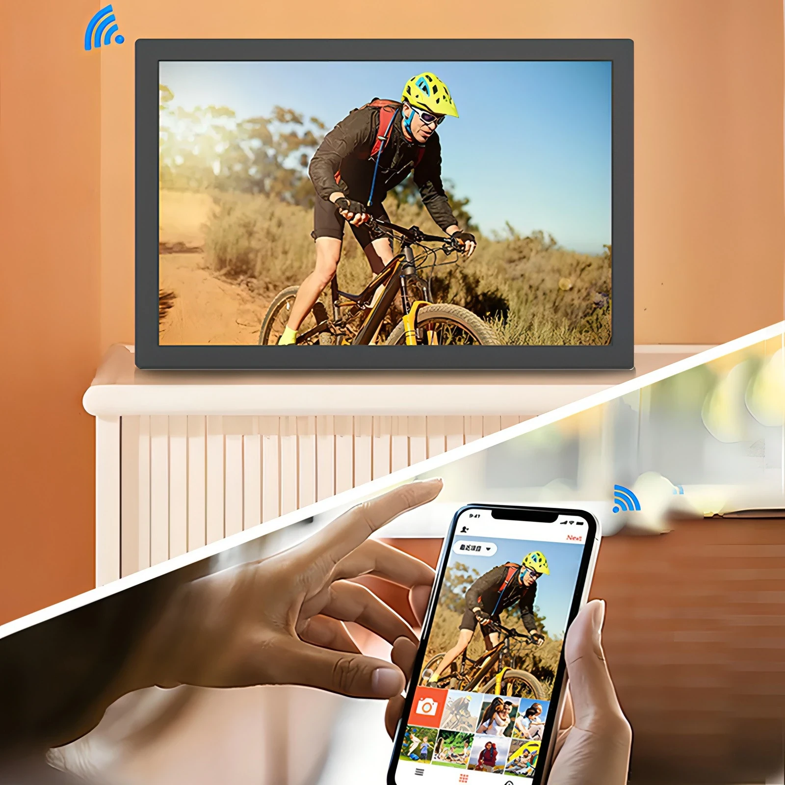 Keovy Digital Photo Frame - Image 1