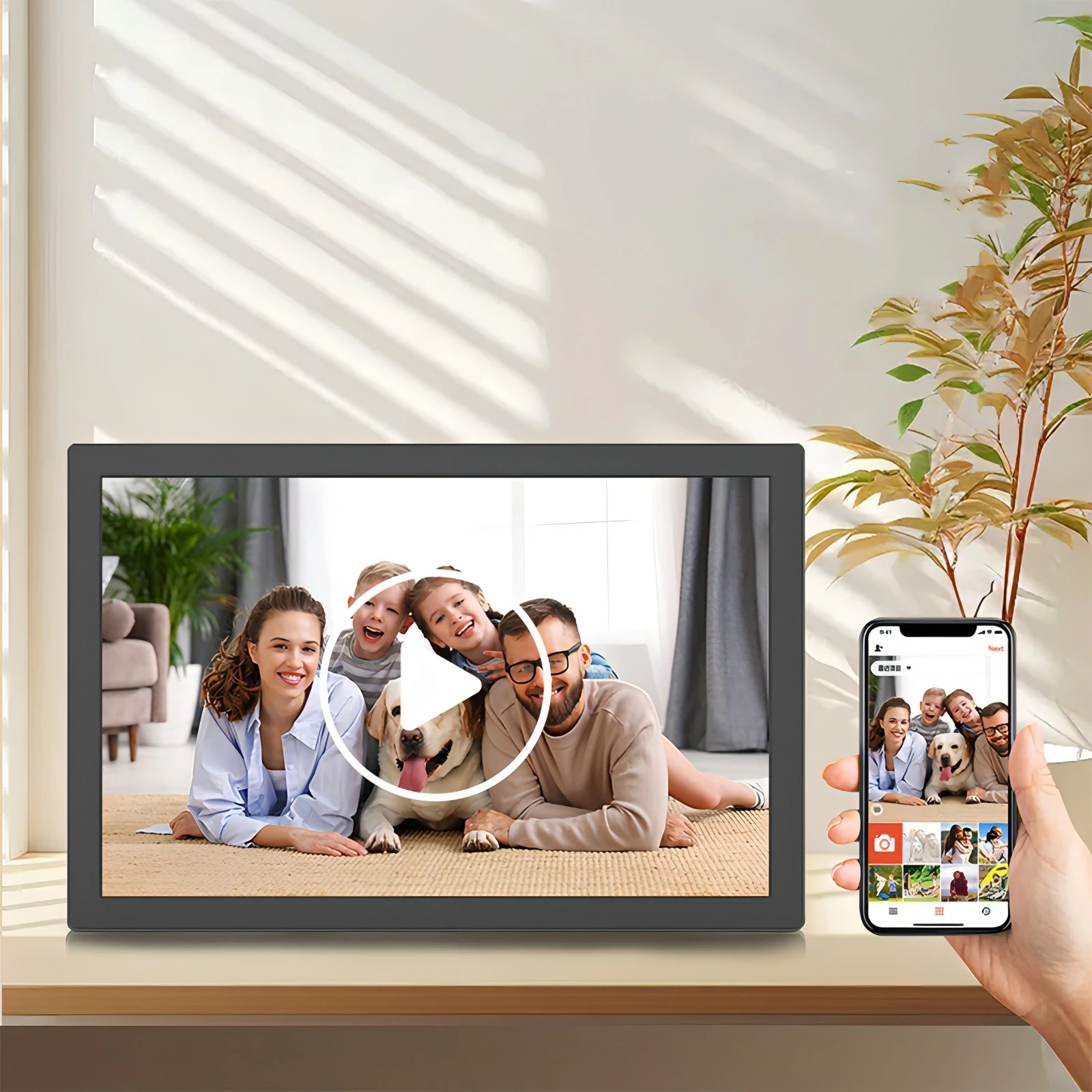Keovy Digital Photo Frame - Image 1