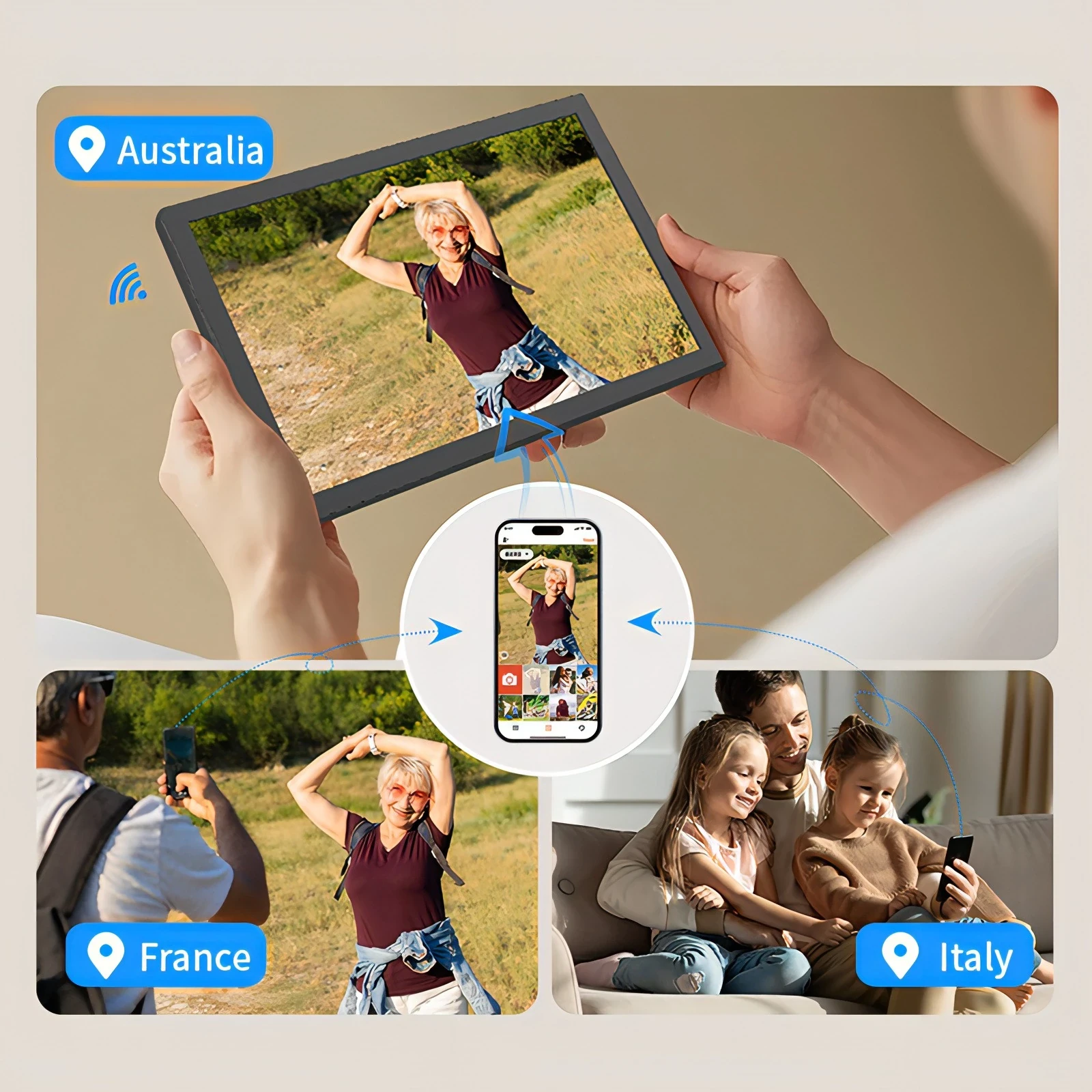 Keovy Digital Photo Frame - Image 1