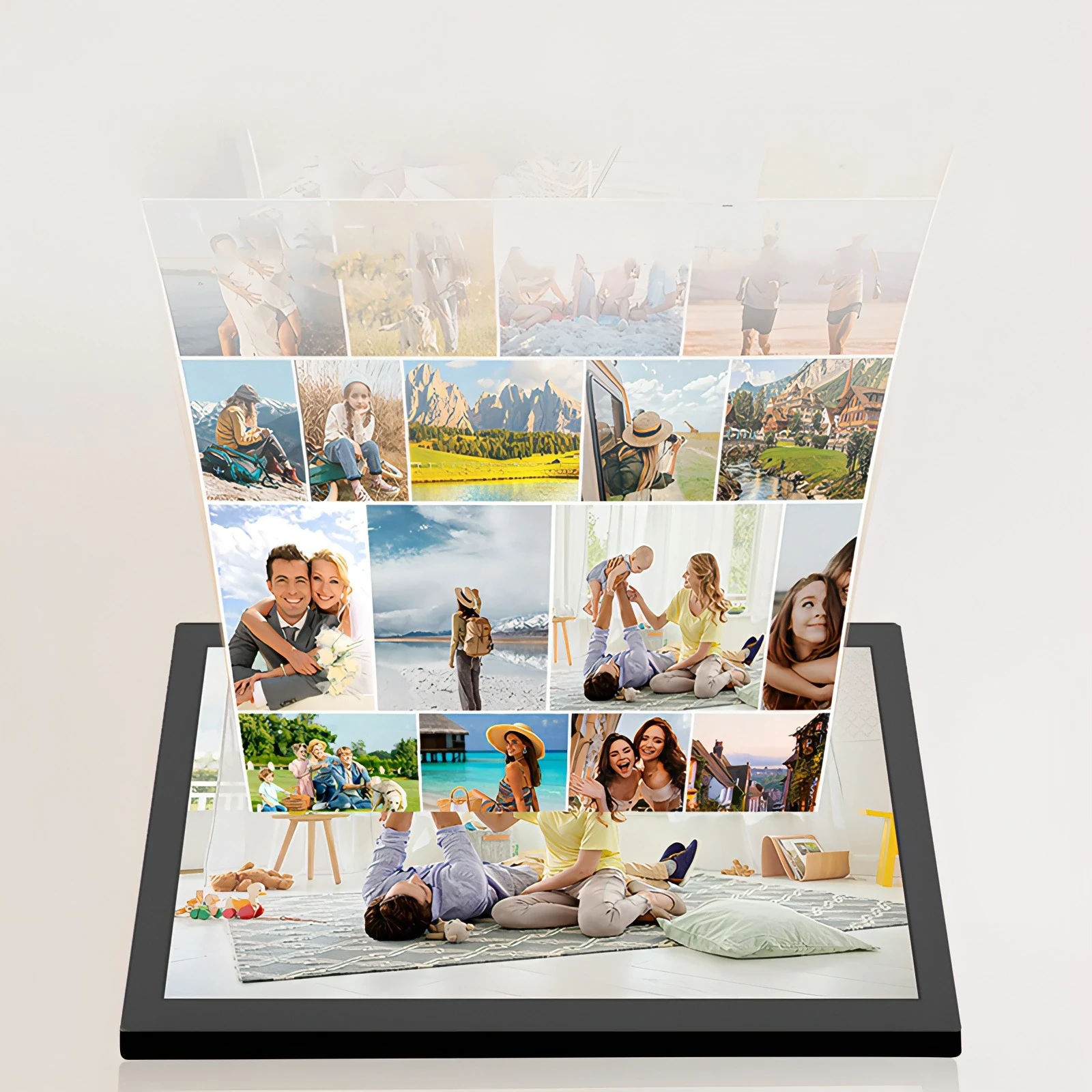 Keovy Digital Photo Frame - Image 1