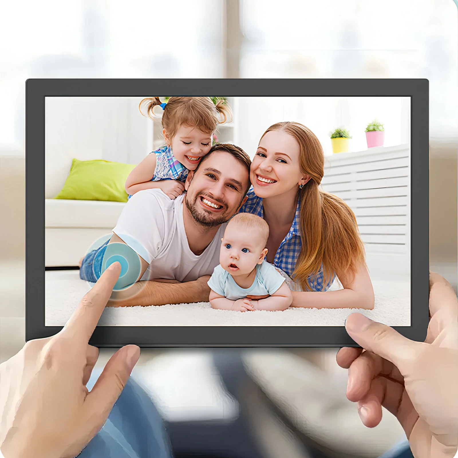 Keovy Digital Photo Frame - Image 1
