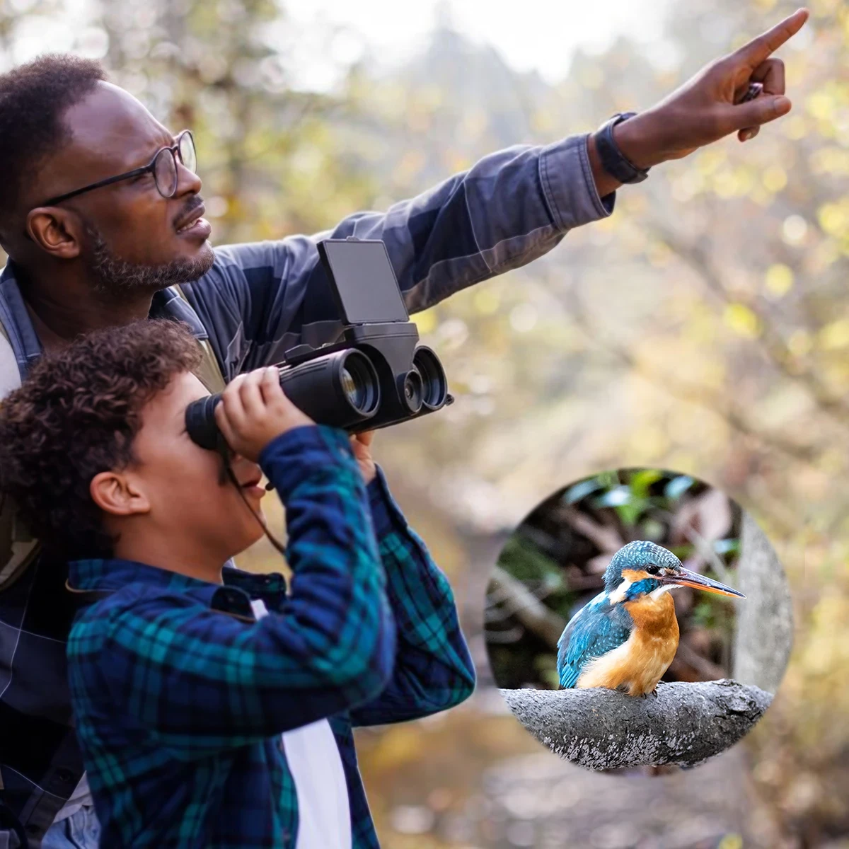Orizon Digital Binoculars with Camera - Image 3