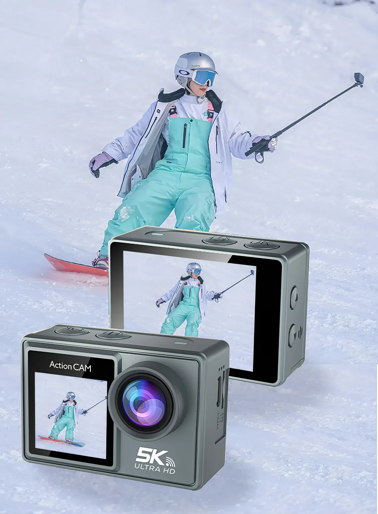 Keswo Action Camera - Image 2