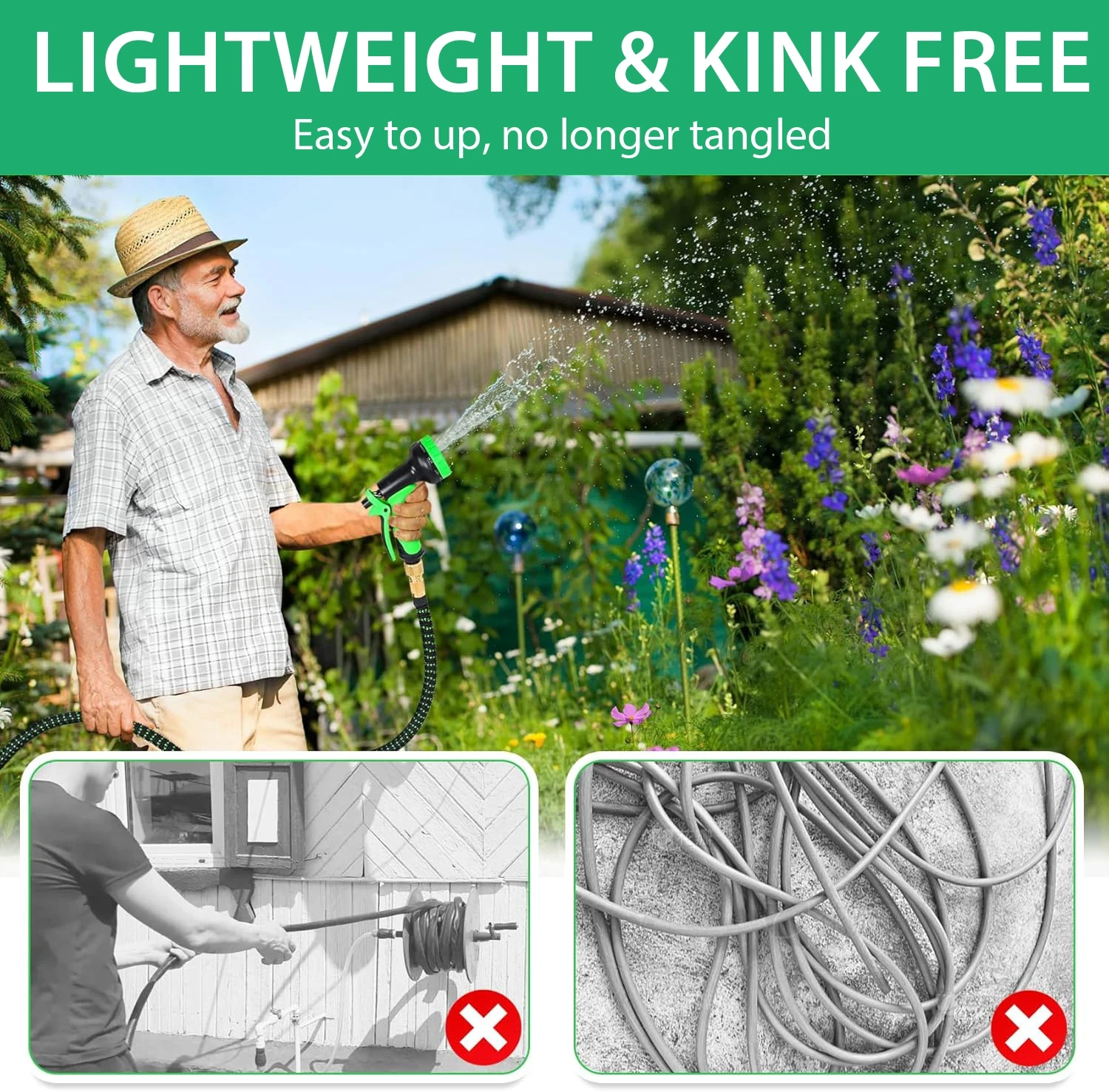 Lawnora Lightweight Garden Hose