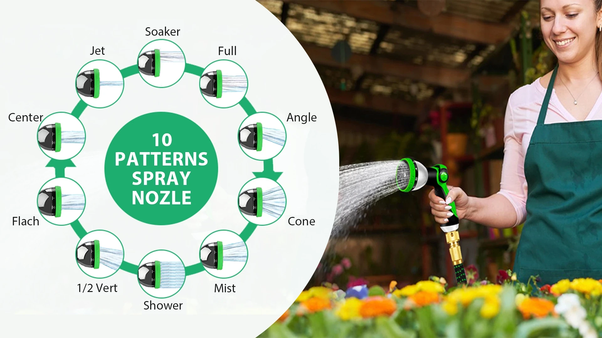 Lawnora Garden Hose Pipe - Image 1