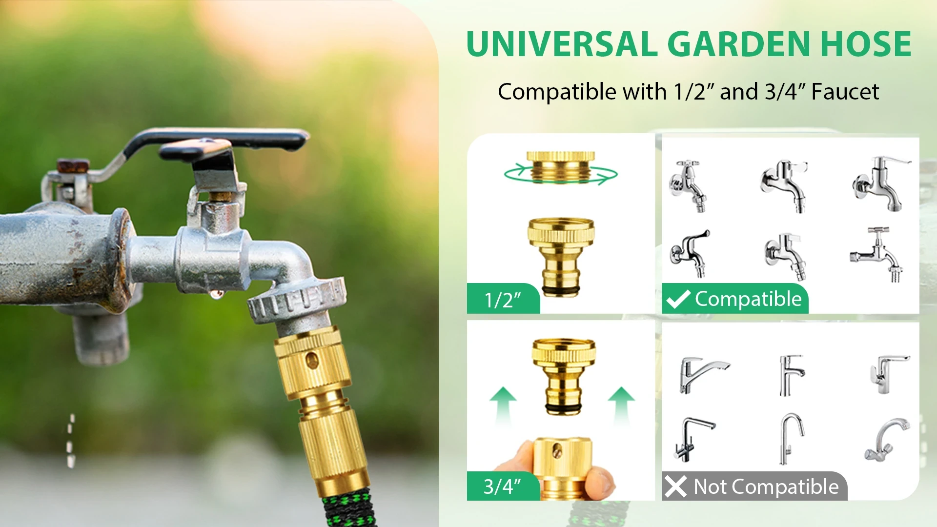 Lawnora Garden Hose Pipe - Image 1