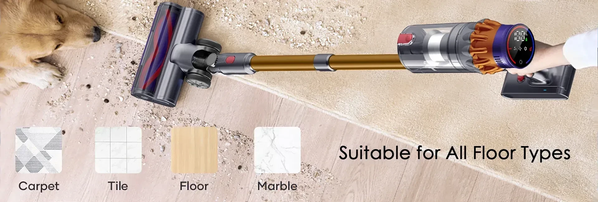Orazum Vacuum Cleaner - Image 1