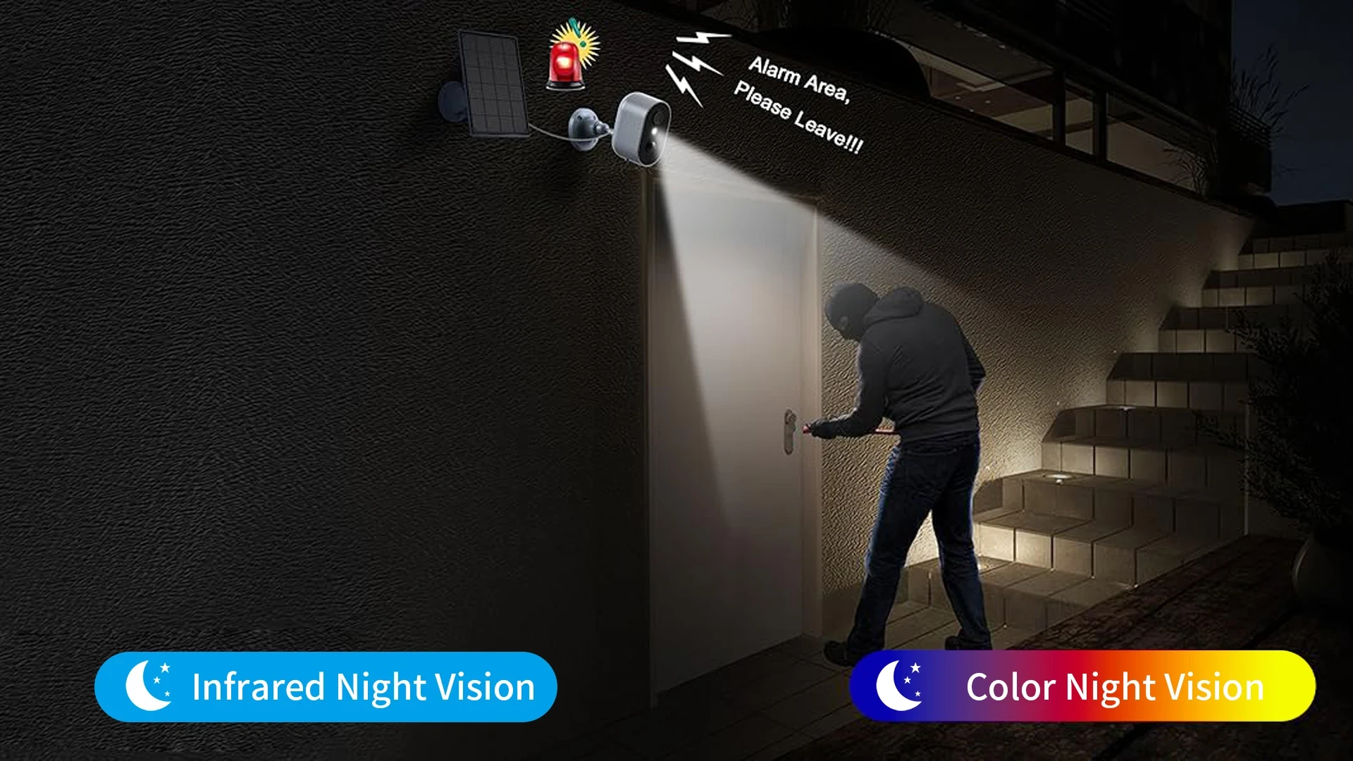 Outdoor &amp; Indoor Security Camera - Image 1