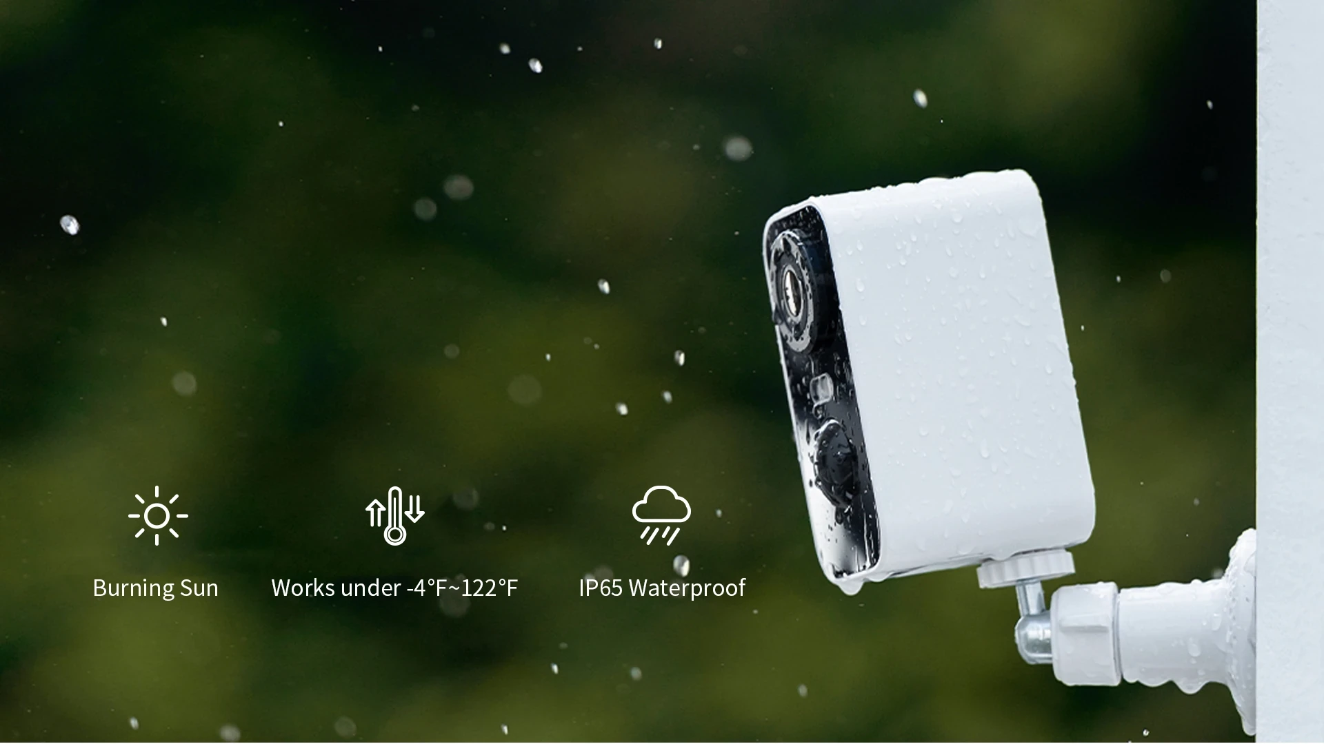 Outdoor &amp; Indoor Security Camera - Image 1