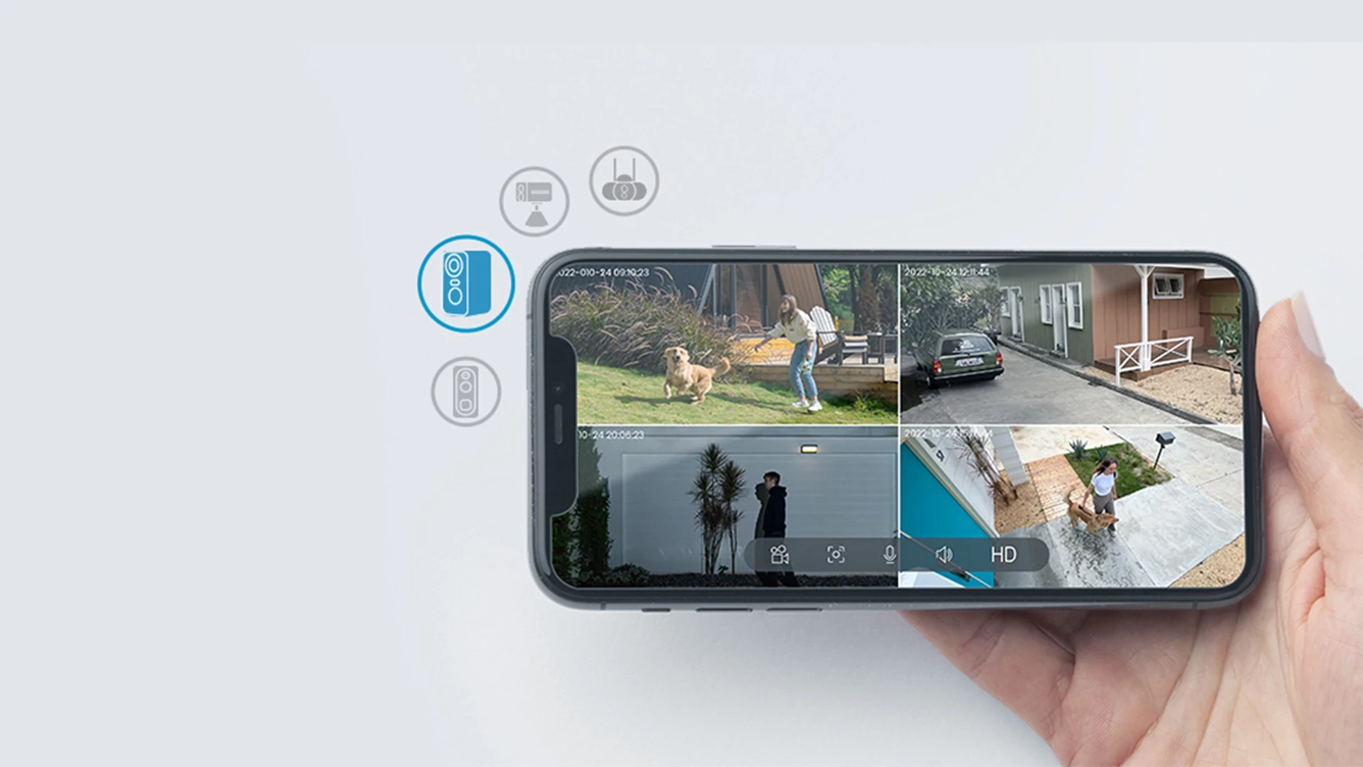 Outdoor &amp; Indoor Security Camera - Image 3