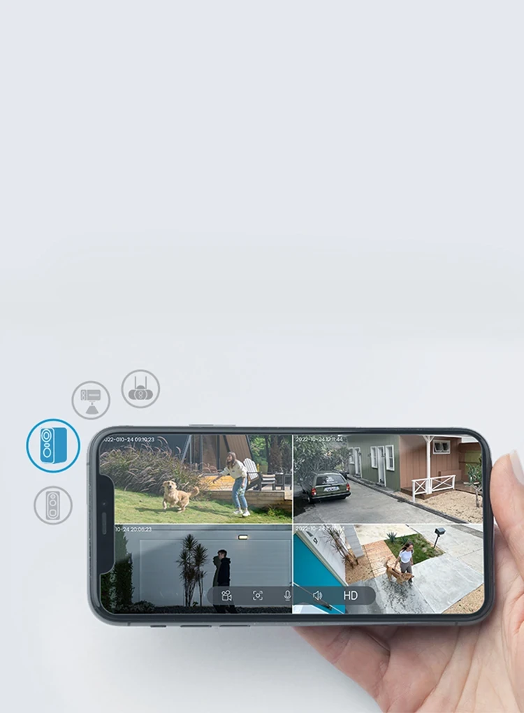 Outdoor &amp; Indoor Security Camera - Image 4