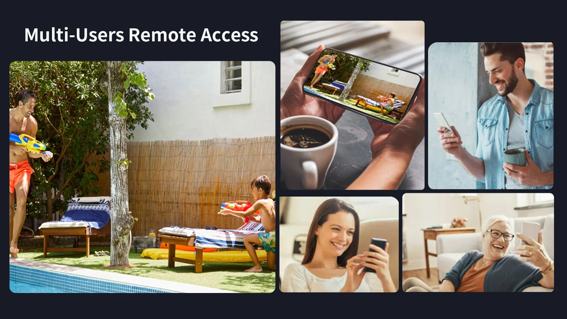 Outdoor &amp; Indoor Security Camera - Image 1