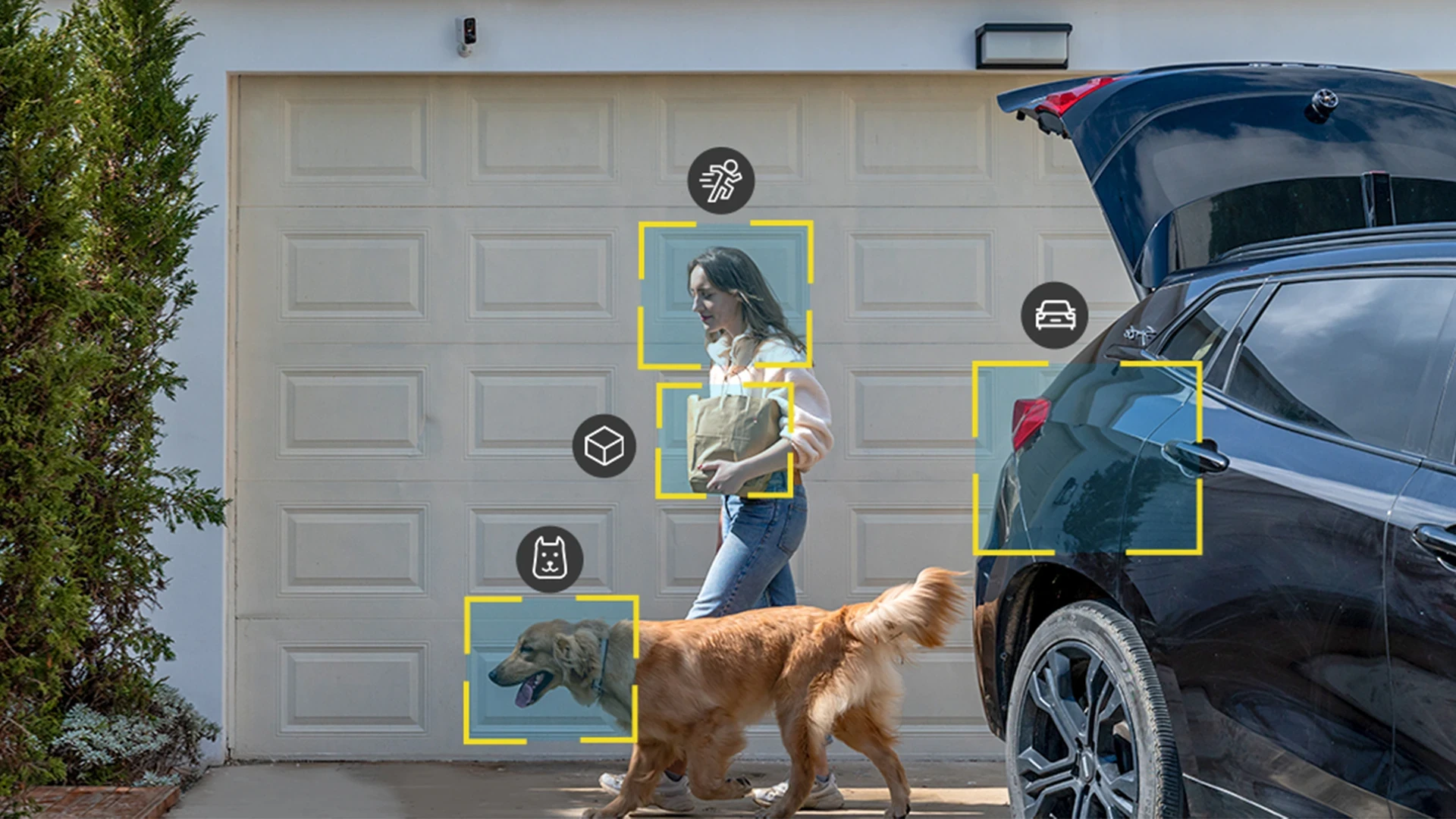 Outdoor &amp; Indoor Security Camera - Image 1