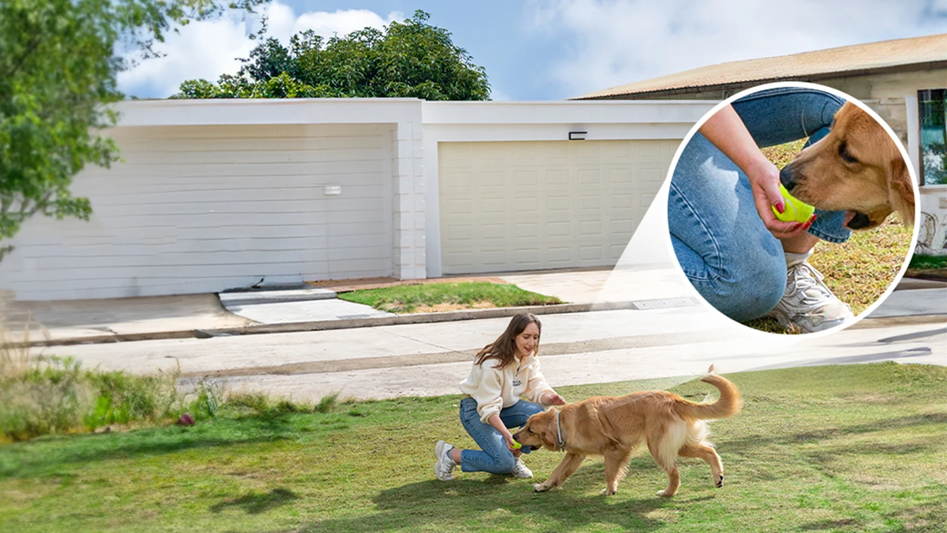 Outdoor &amp; Indoor Security Camera - Image 1