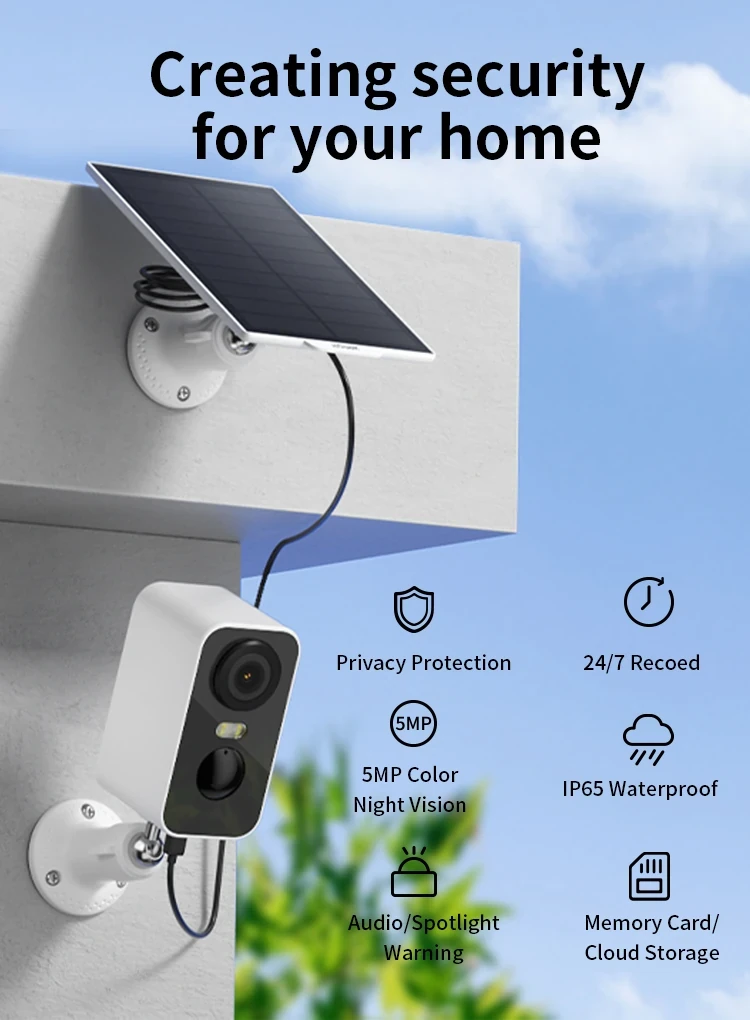 Outdoor &amp; Indoor Security Camera - Image 2