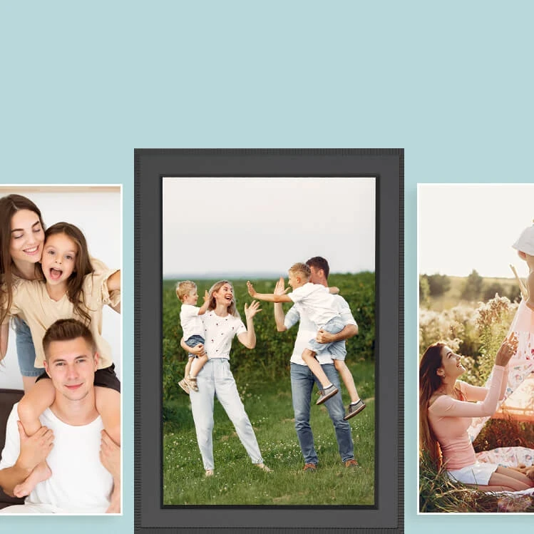 HD IPS Smart Wi-Fi Digital Photo Frame - Image 1